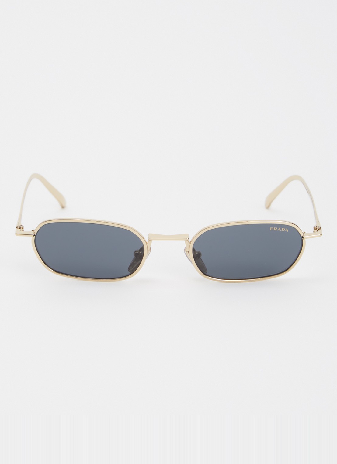 Prada Retro zonnebril PR D58S - detail goud