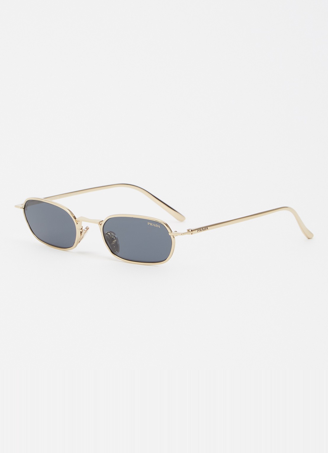 Prada Retro zonnebril PR D58S - voorkant 4 goud