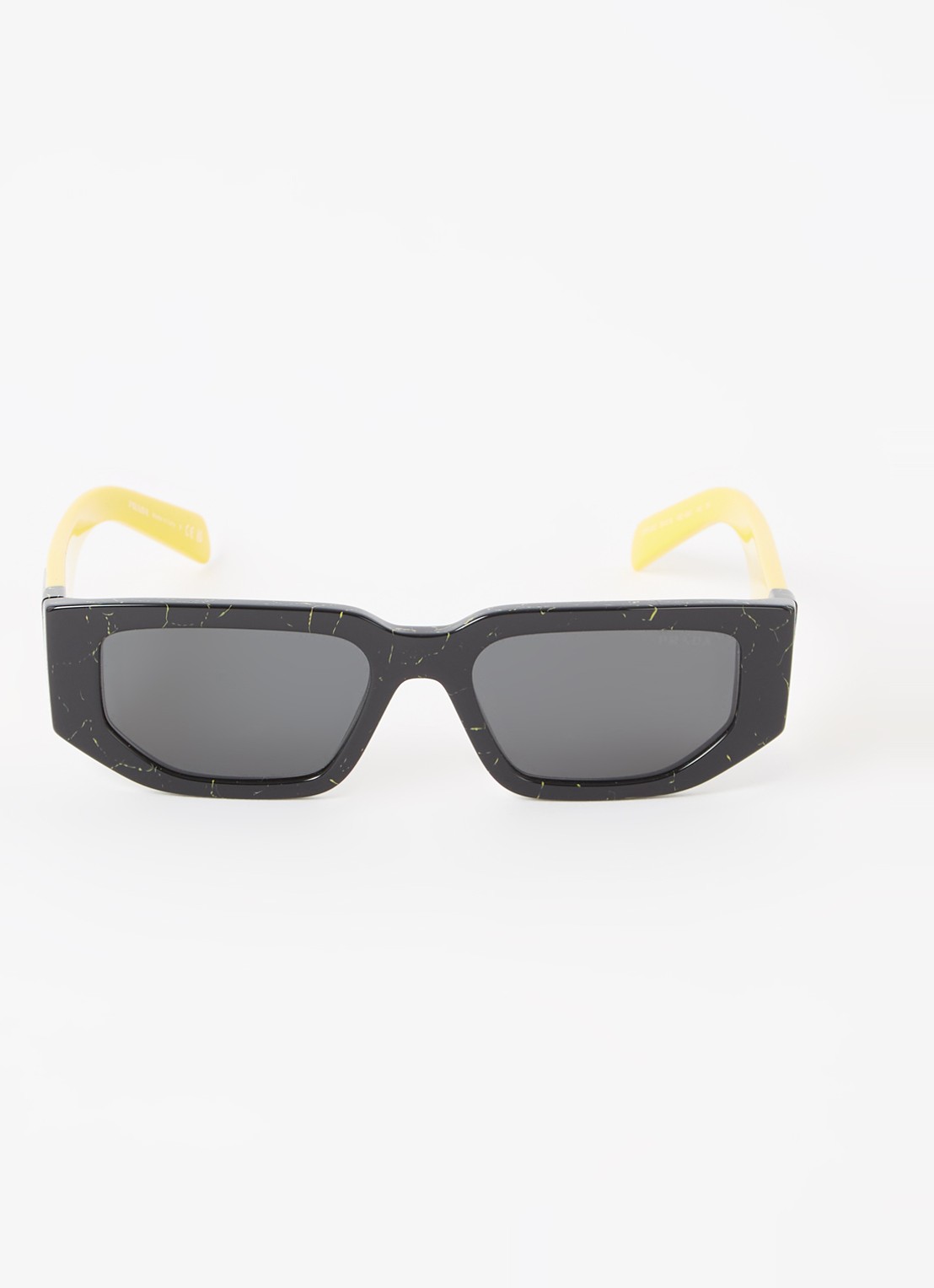 Prada Retro zonnebril PR09ZS  - detail 3 zwart