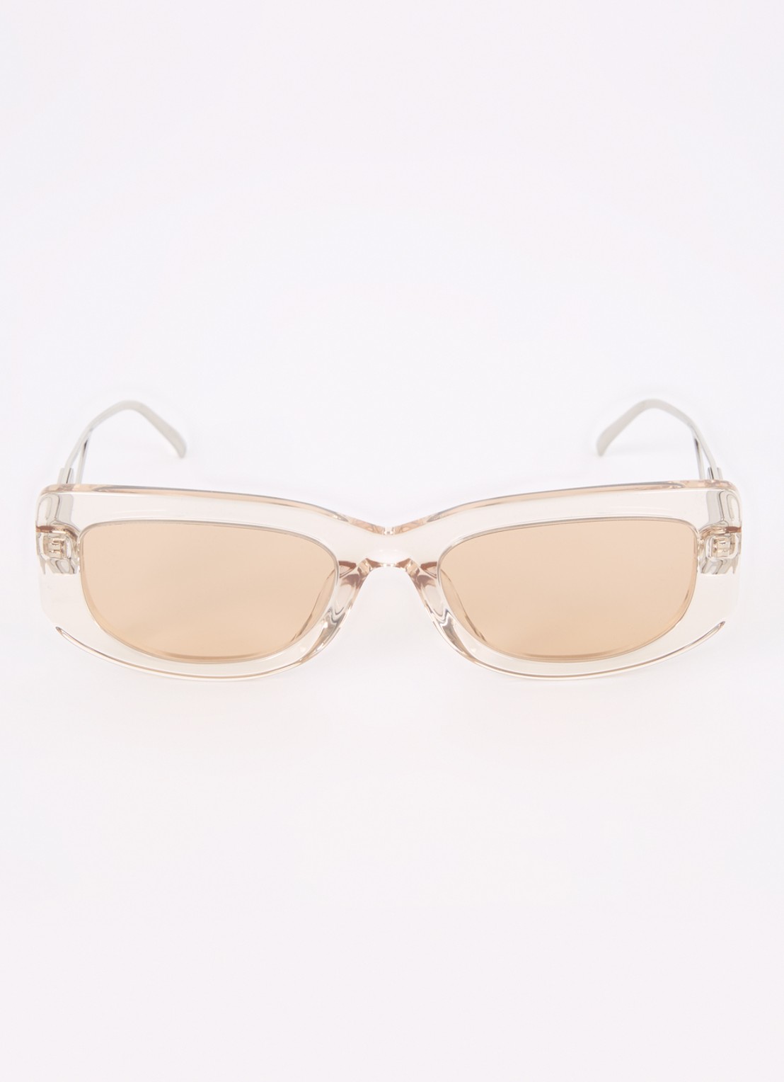 Prada Retro zonnebril PR14YS - detail beige
