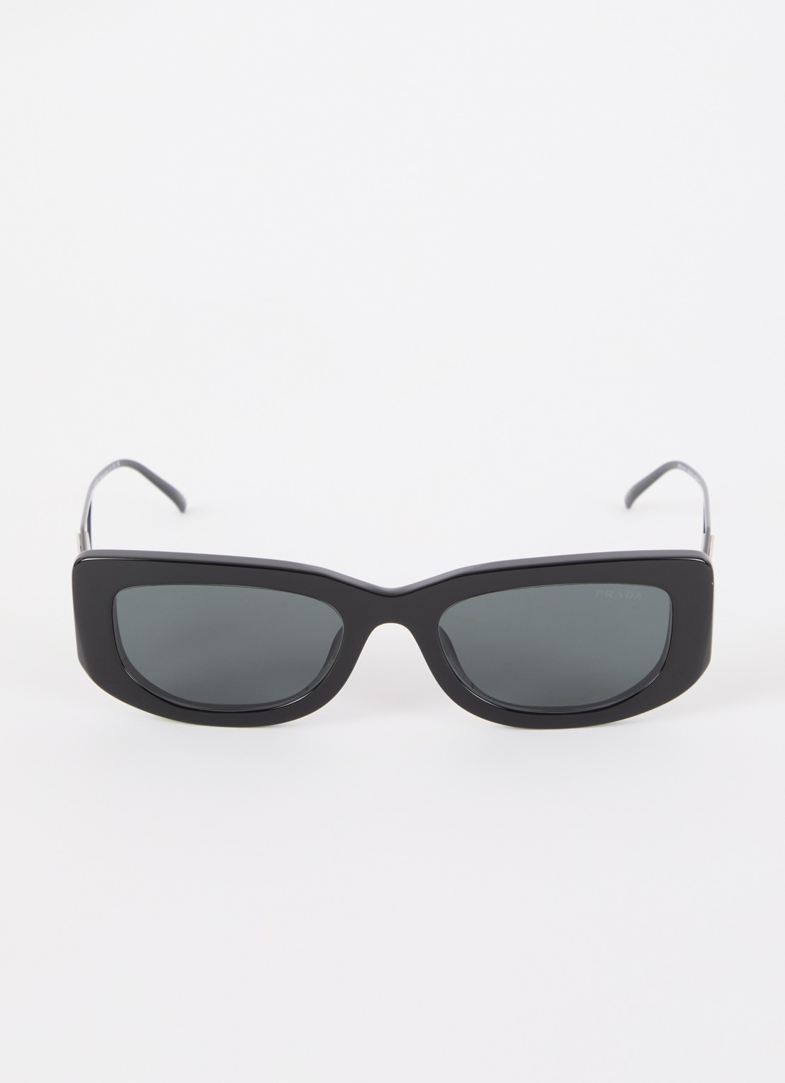 Prada Retro zonnebril PR14YS - detail 2 zwart
