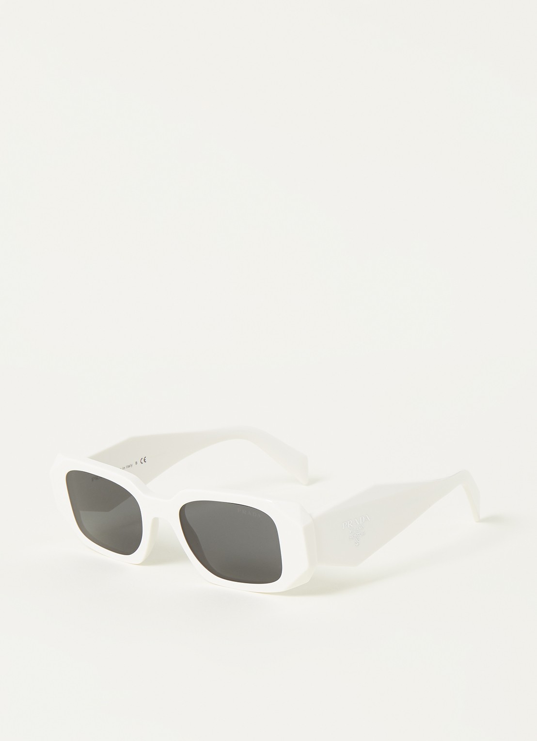 Prada Retro zonnebril PR17WS - voorkant wit