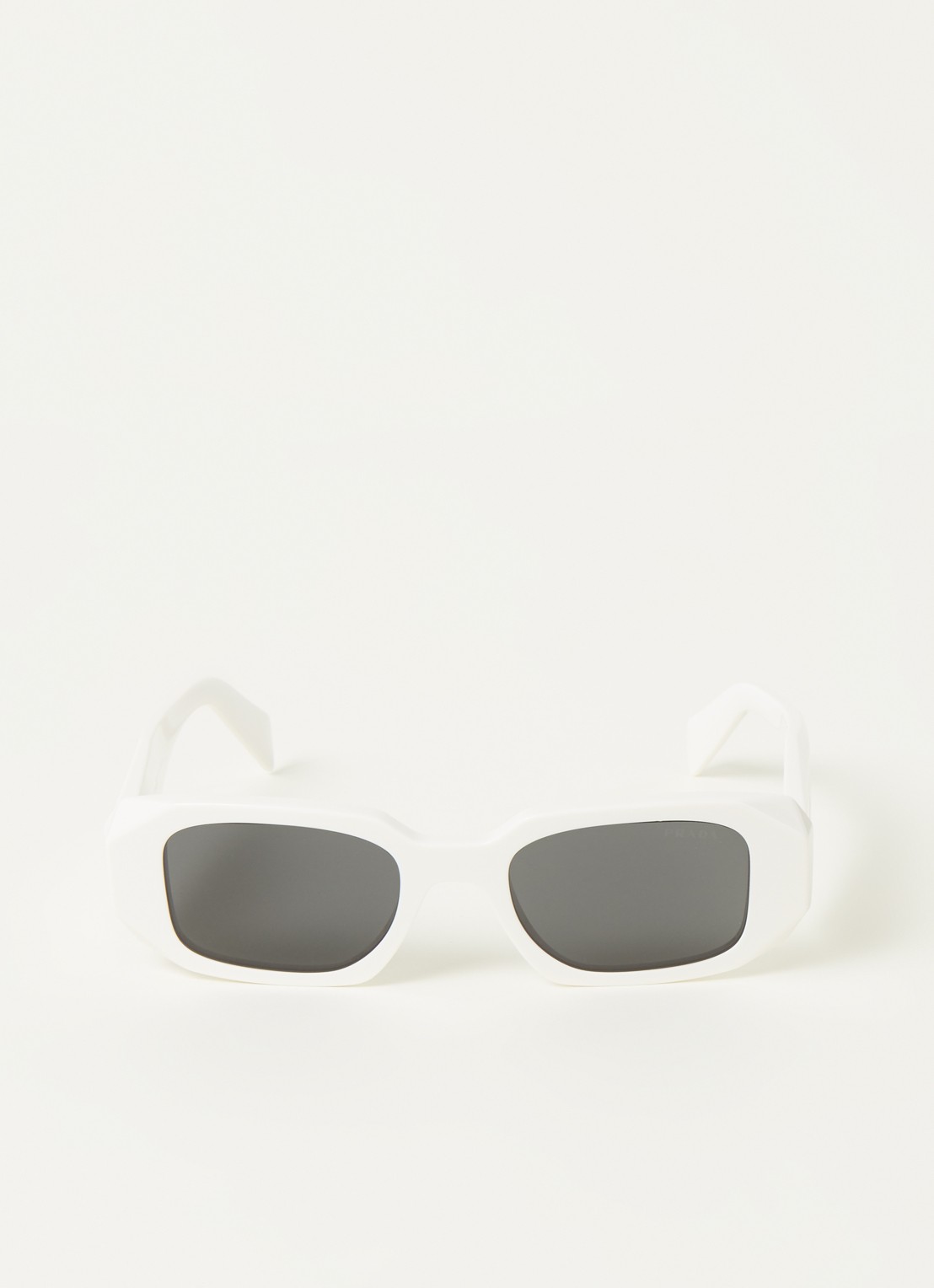 Prada Retro zonnebril PR17WS - voorkant 2 wit