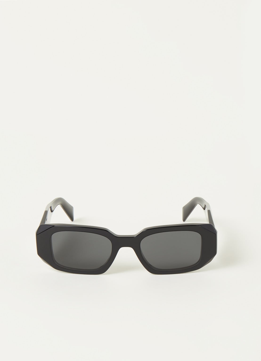 Prada Retro zonnebril PR17WS - voorkant 2 zwart