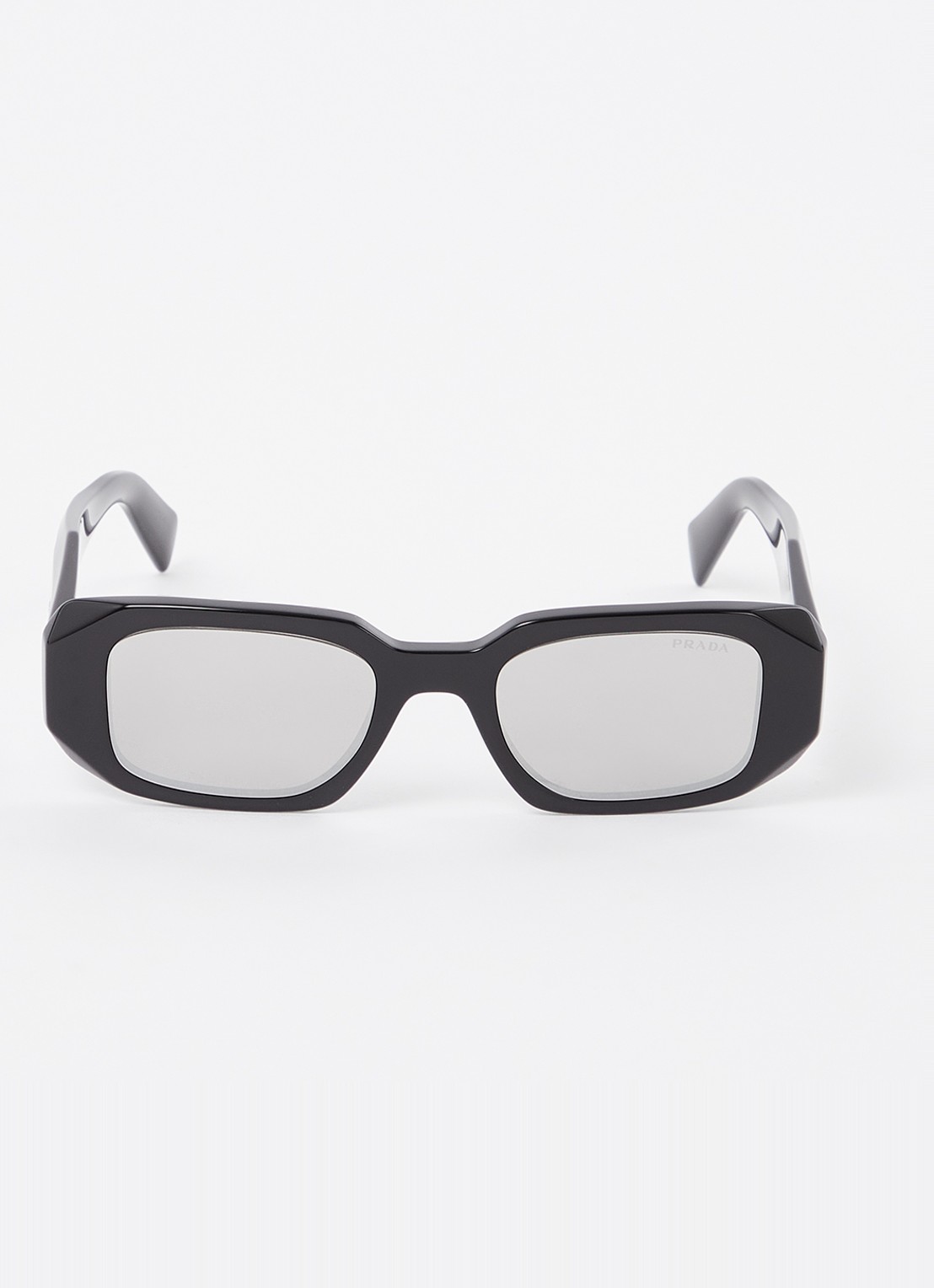 Prada Retro zonnebril PR17WS   - detail 3 zwart