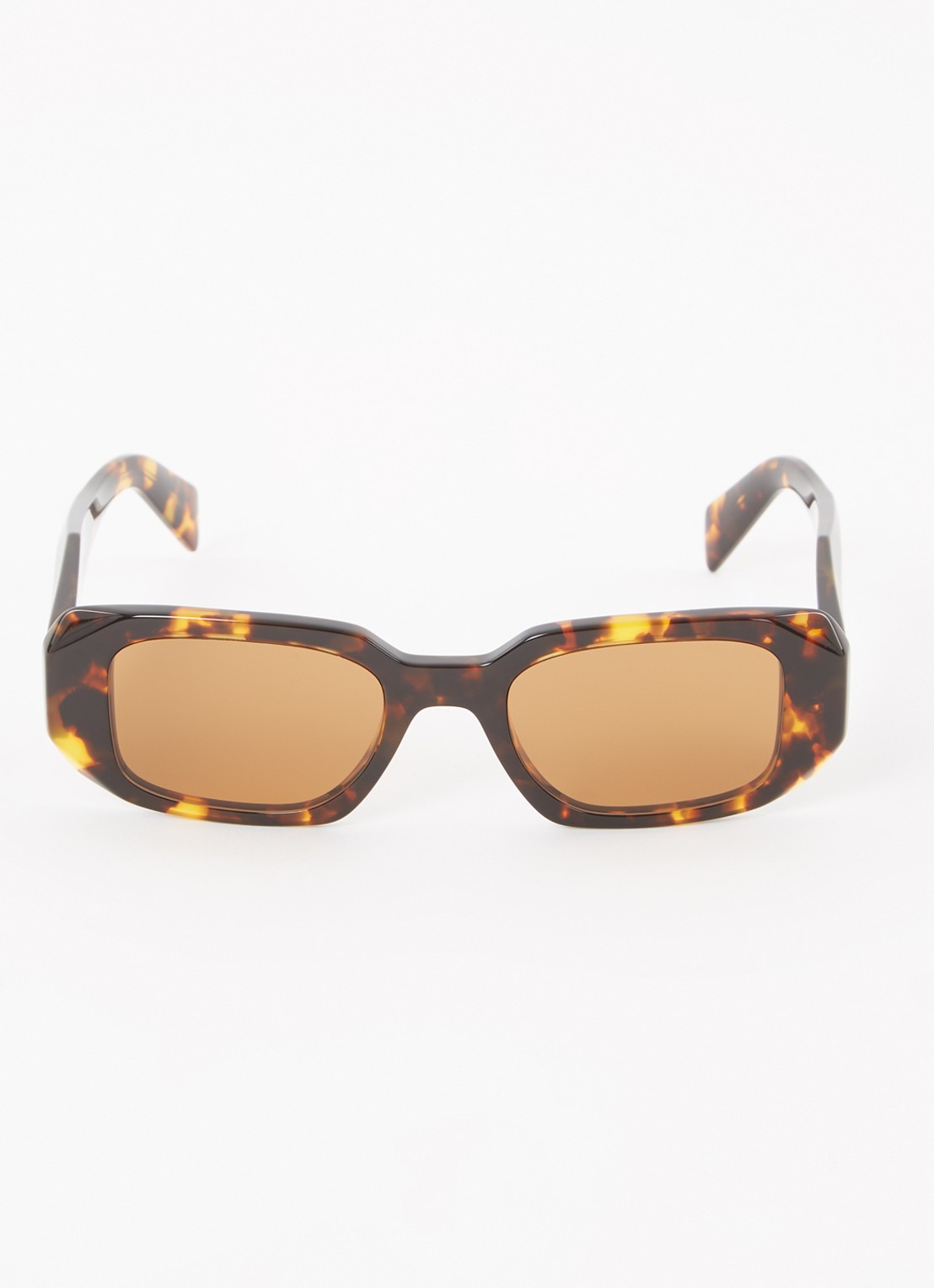 Prada Retro zonnebril PR17WS  - detail bruin
