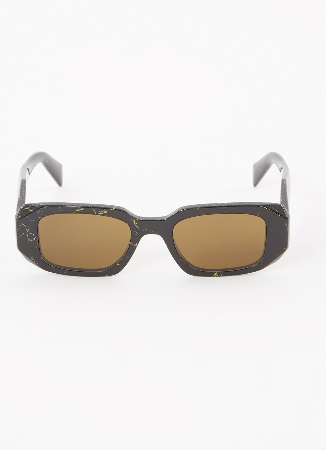 Prada Retro zonnebril PR17WS  - detail 3 zwart