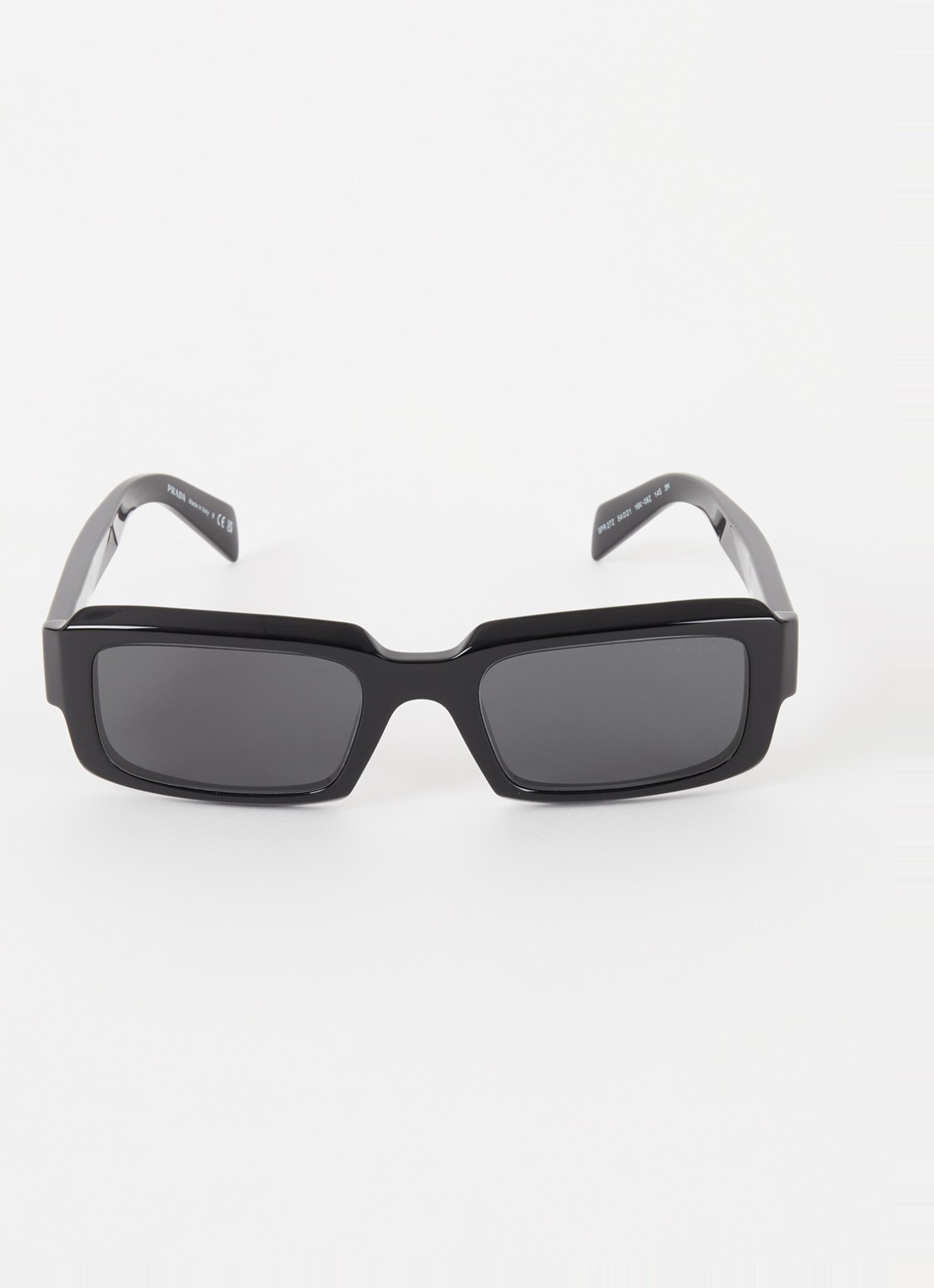 Prada Retro zonnebril PR27ZS  - detail zwart