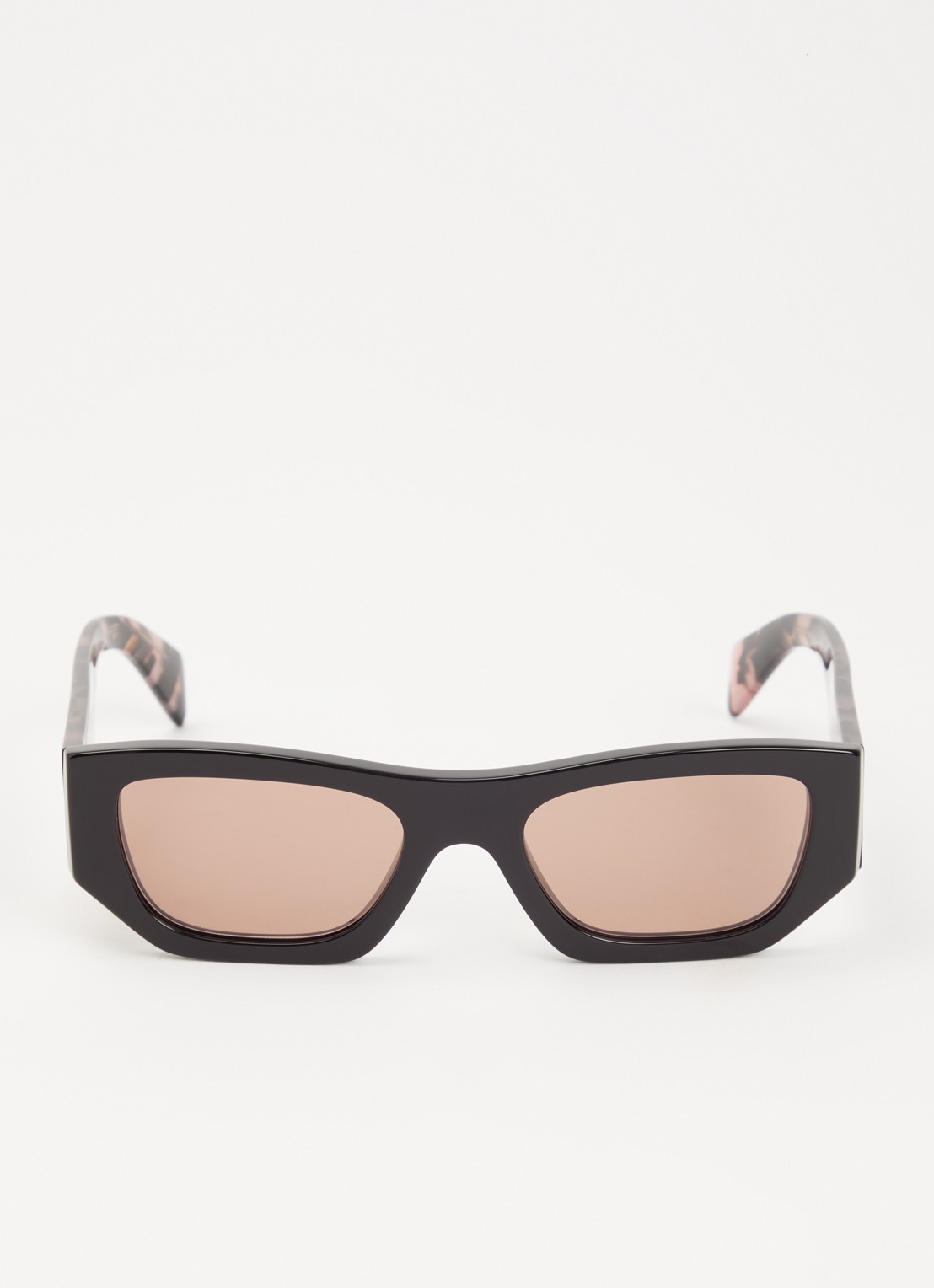 Prada Retro zonnebril PRA01S - detail 2 zwart