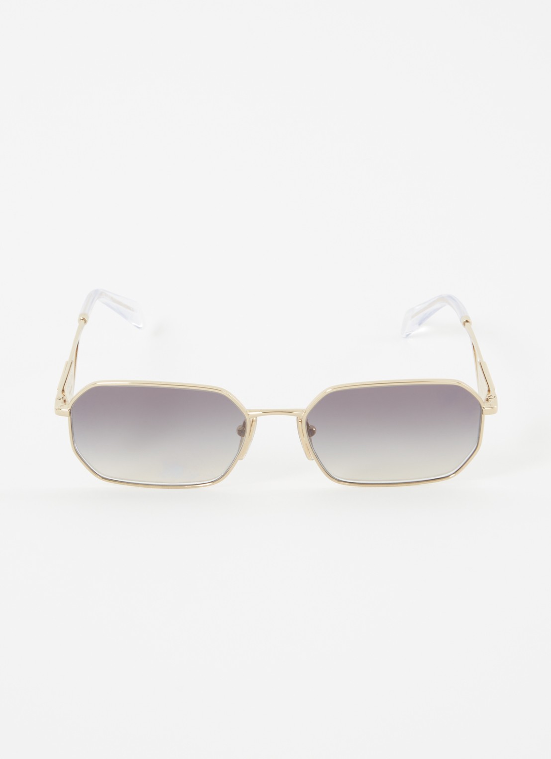 Prada Retro zonnebril PRA51S  - detail goud