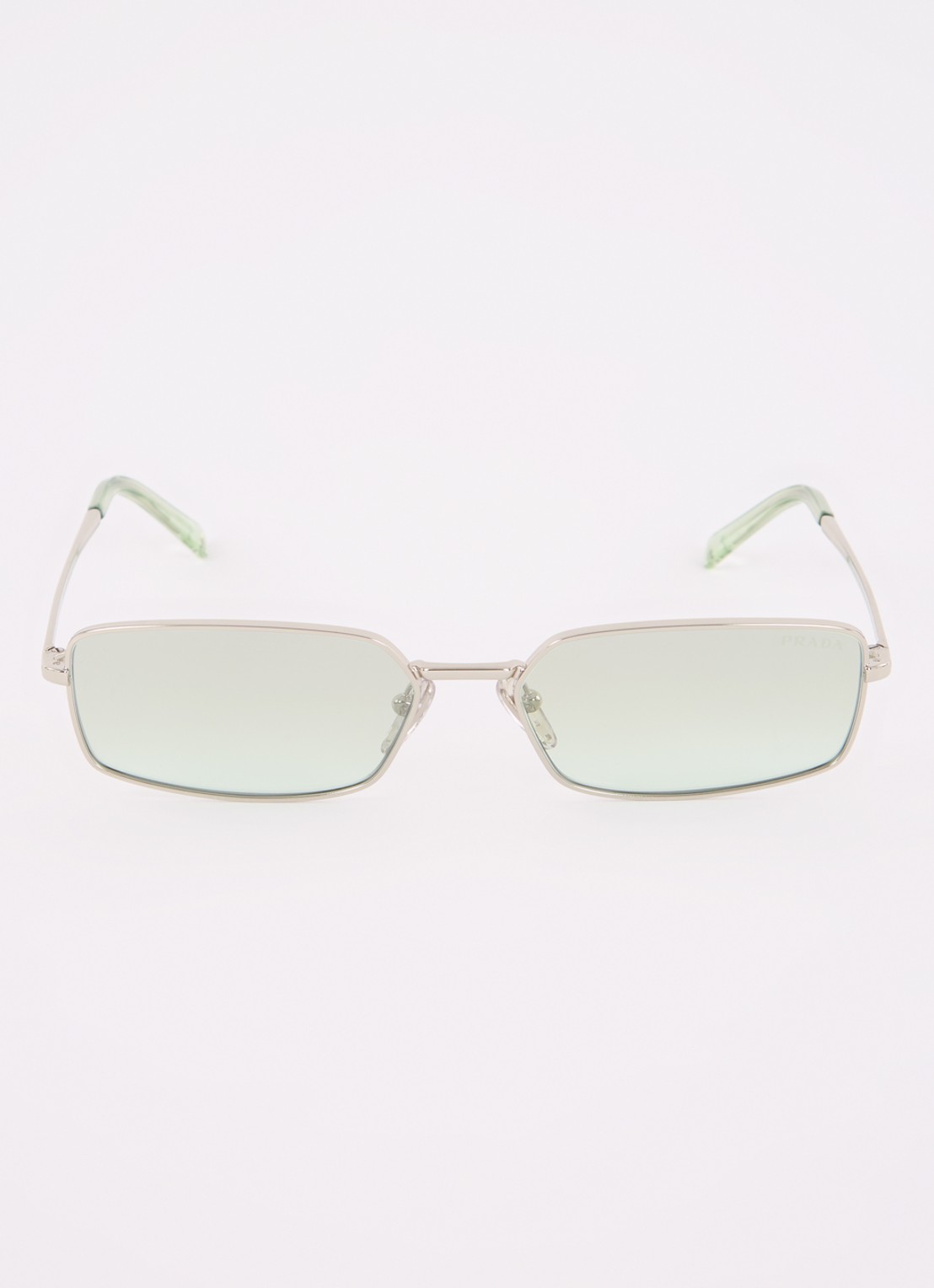 Prada Retro zonnebril PRA60S - detail 3 lindegroen