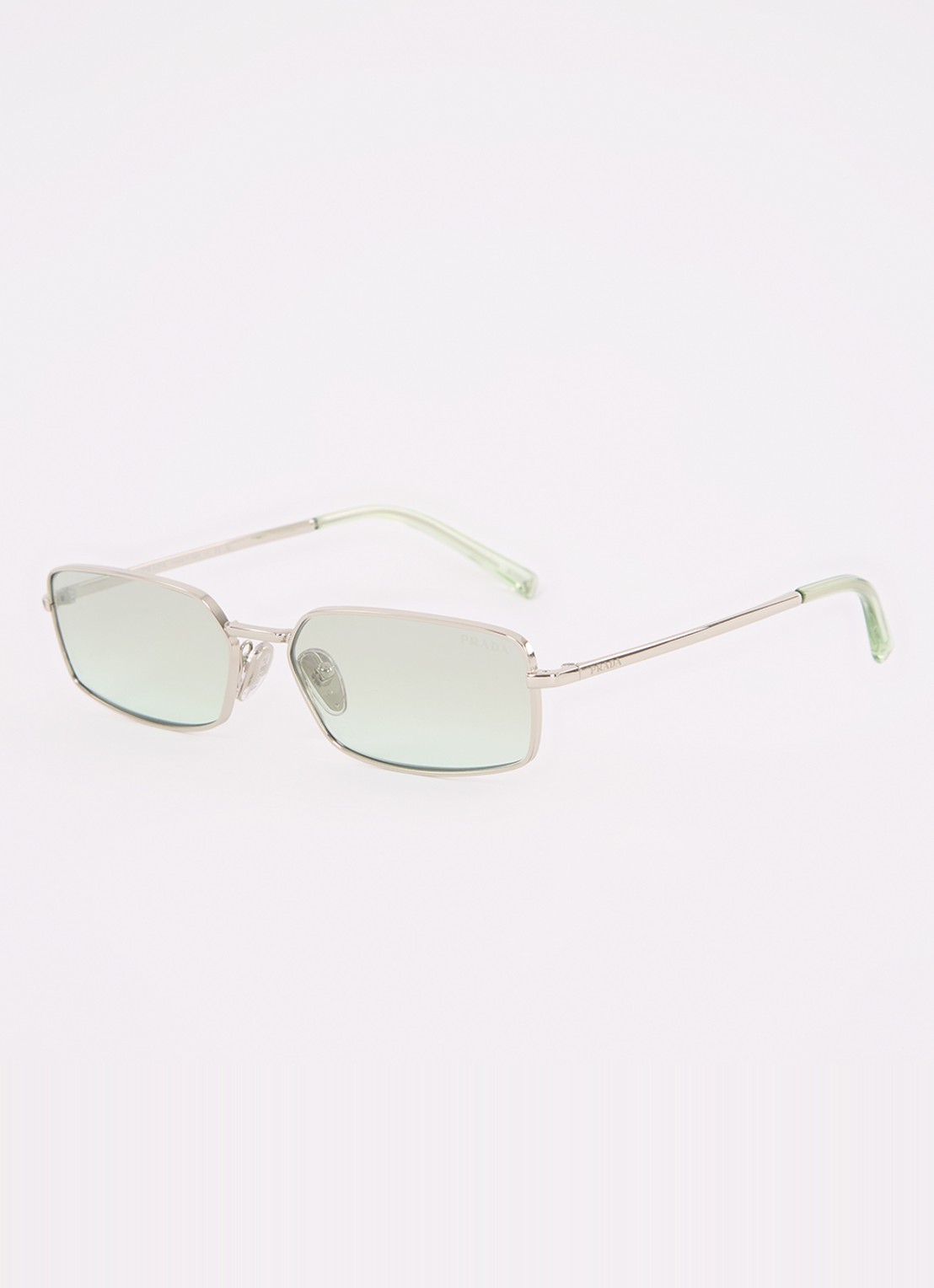 Prada Retro zonnebril PRA60S - voorkant lindegroen