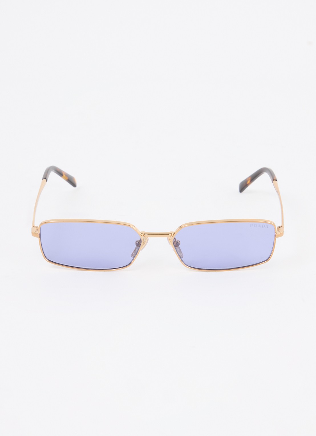 Prada Retro zonnebril PRA60S - detail goud