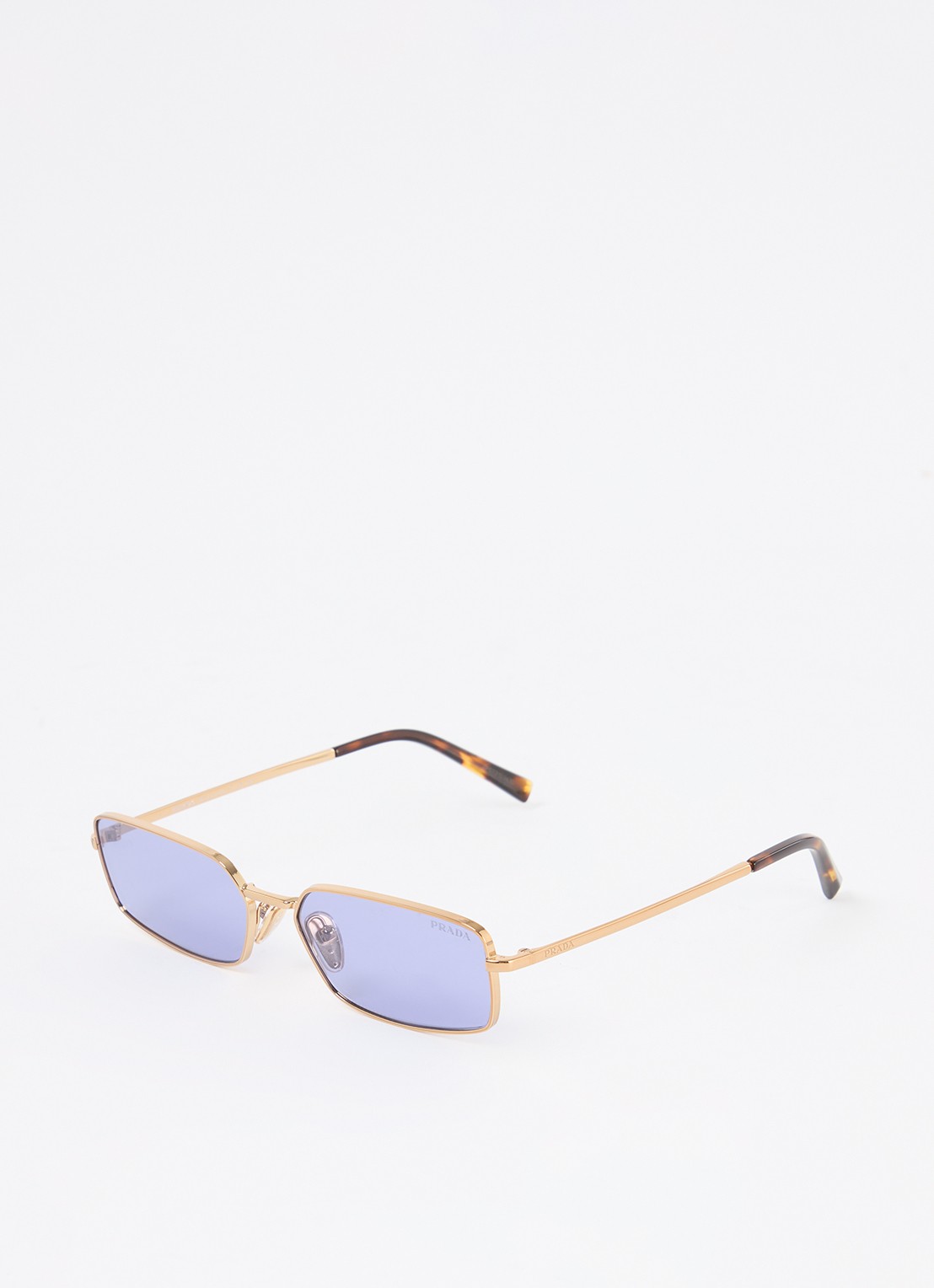 Prada Retro zonnebril PRA60S - voorkant 4 goud