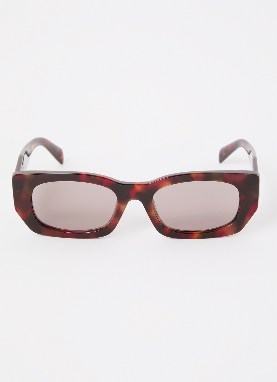 Prada Retro zonnebril PRB05S - detail 2 bruin