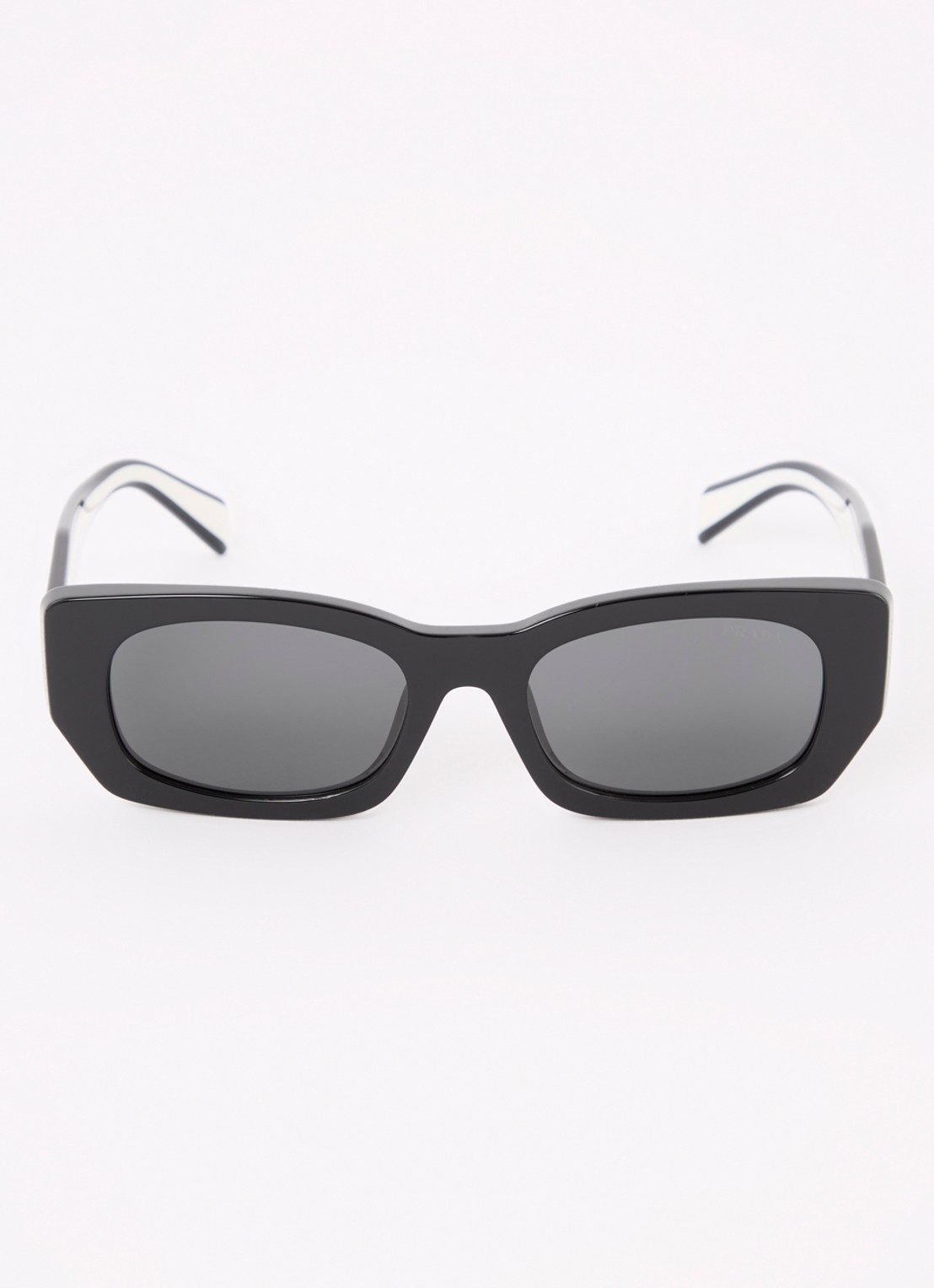Prada Retro zonnebril PRB05S  - detail 2 zwart