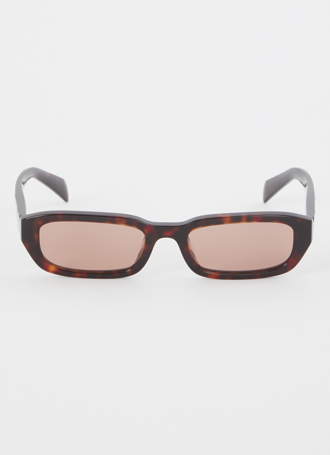 Prada Retro zonnebril PRB06S - detail 2 bruin