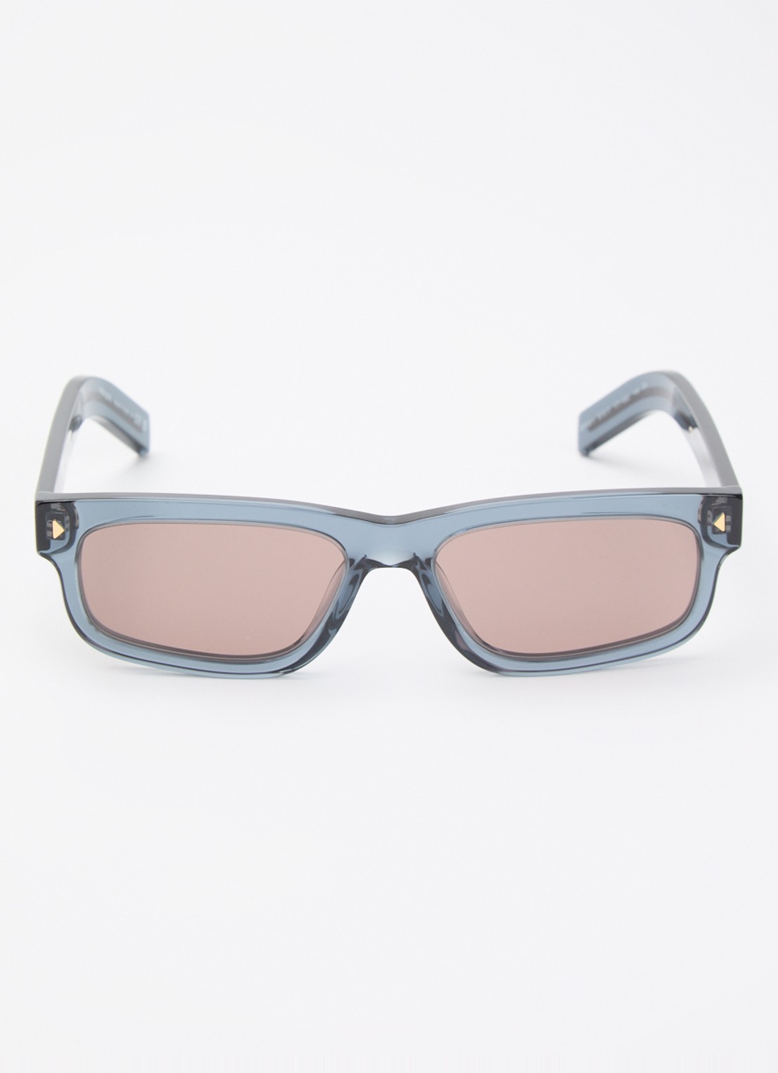 Prada Retro zonnebril PRB11S - detail 2 donkerblauw