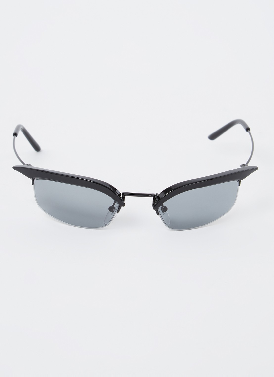 Prada Retro zonnebril PRB50S - detail 2 zwart
