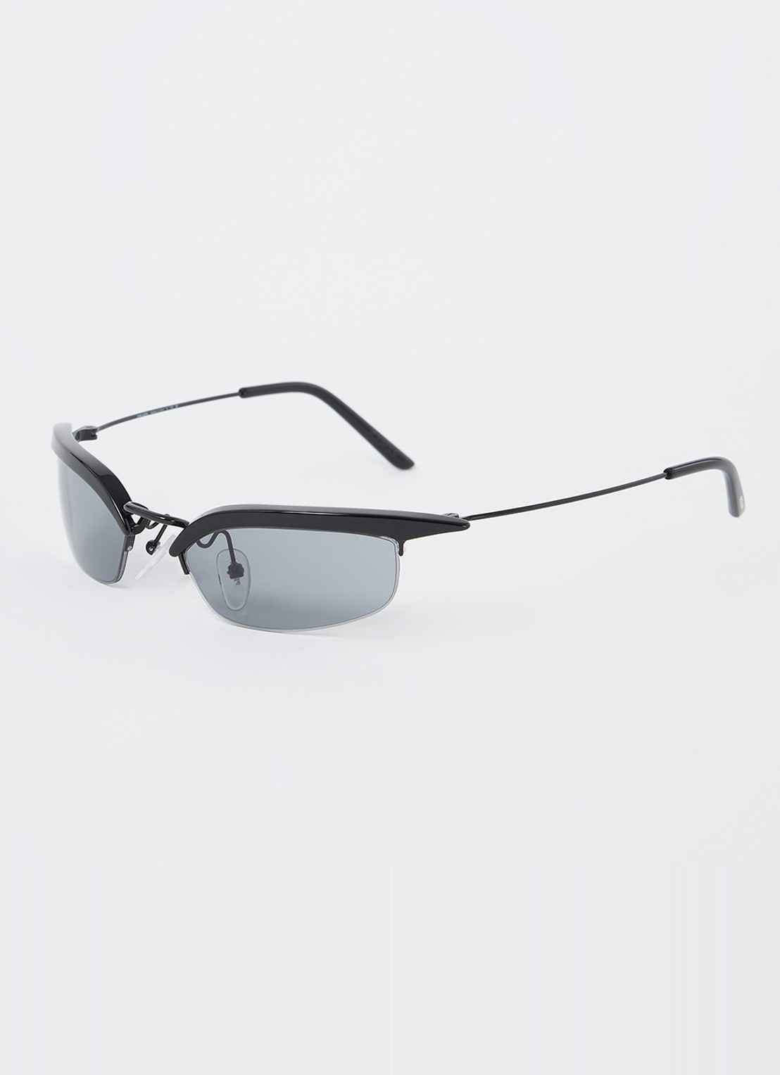 Prada Retro zonnebril PRB50S - voorkant zwart