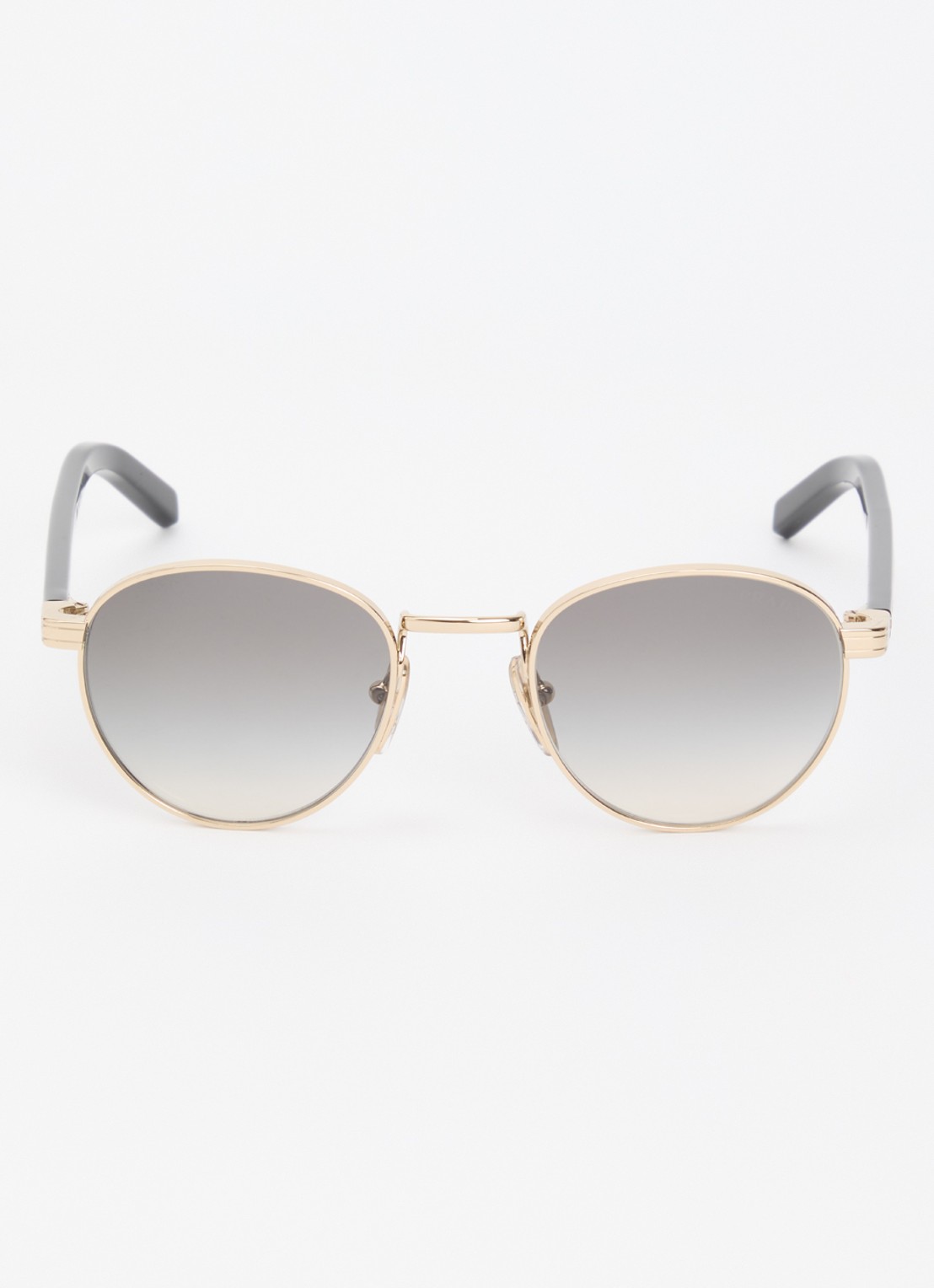 Prada Retro zonnebril PRB52 - detail 2 goud
