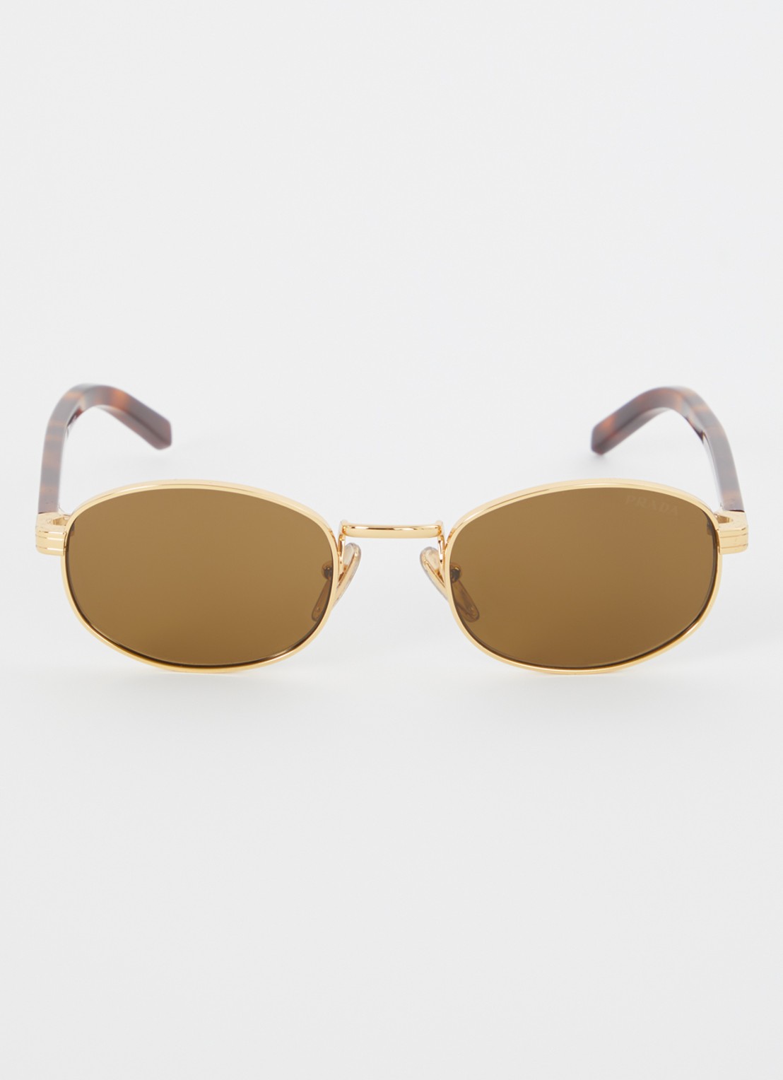 Prada Retro zonnebril PRB53S - detail 2 goud
