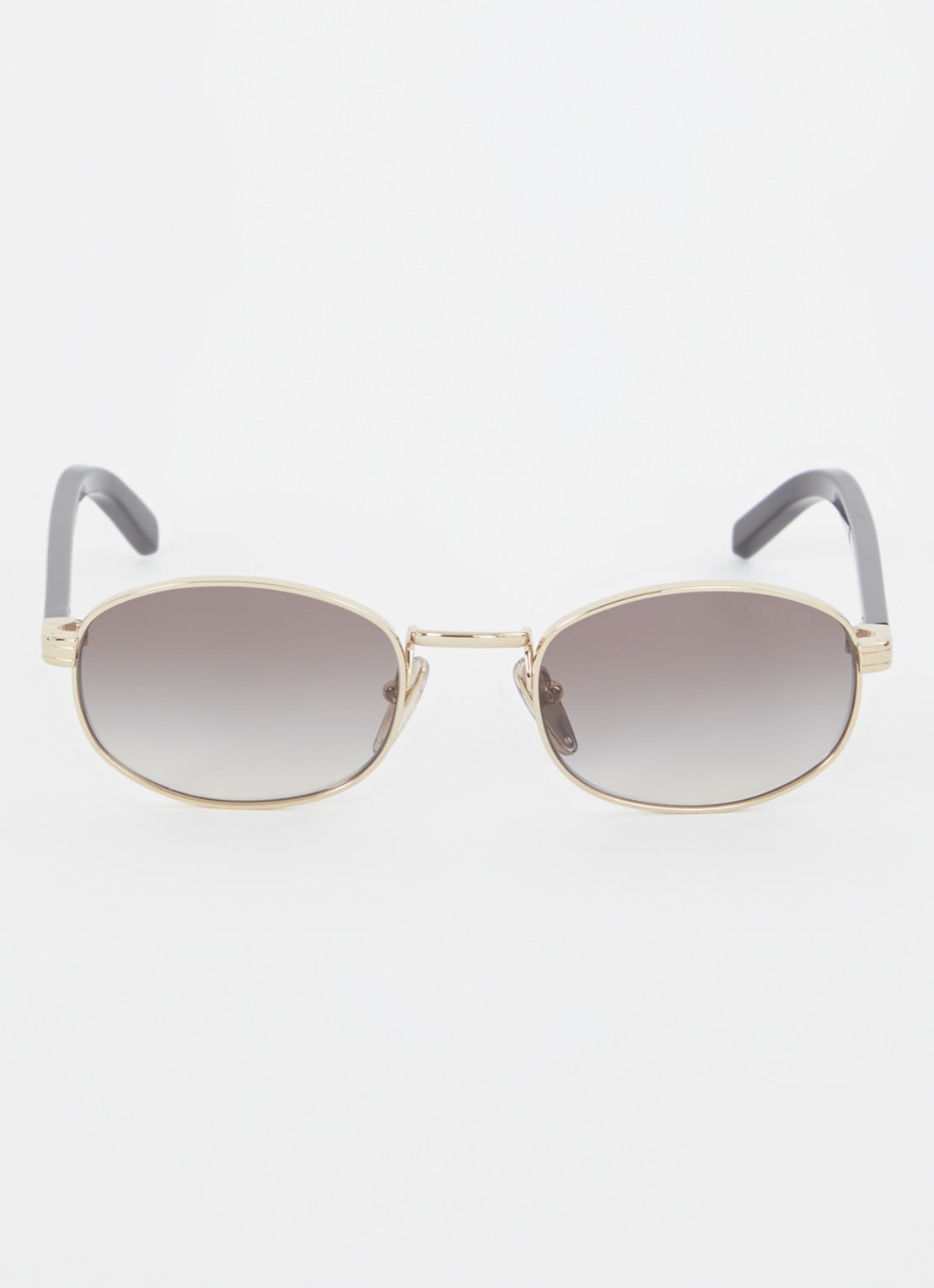 Prada Retro zonnebril PRB53S - detail goud