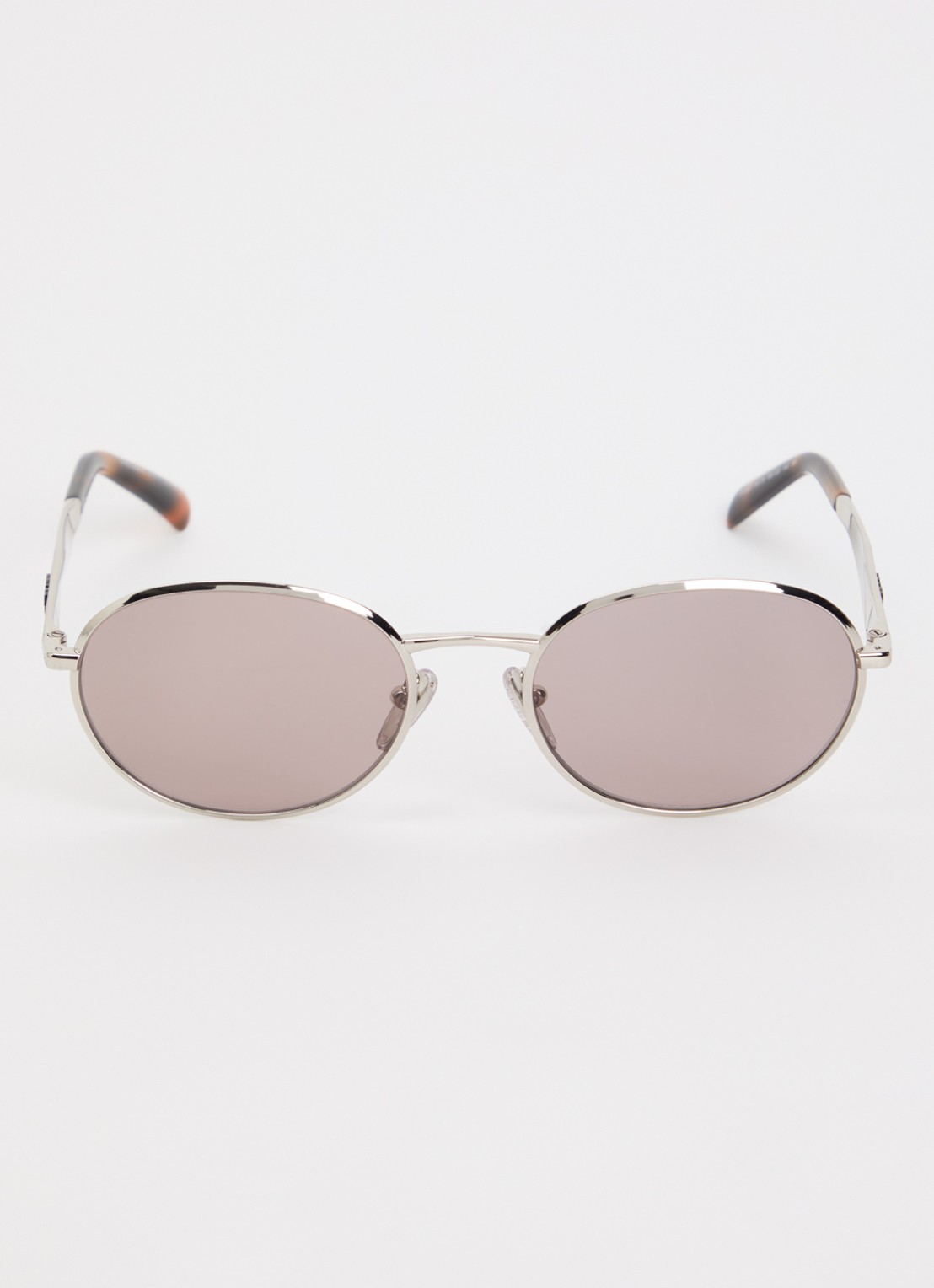 Prada Retro zonnebril PRD57S - detail 2 zilver