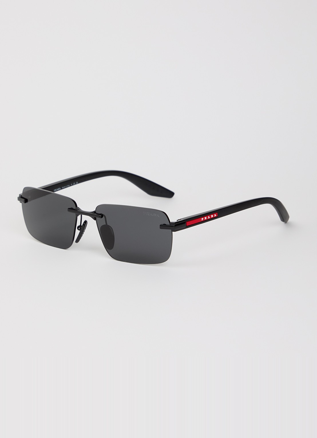 Prada Retro zonnebril PSC52S - voorkant 3 zwart