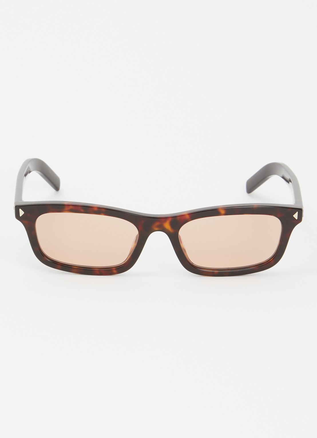 Prada Retro zonnerbril PR D05S - detail bruin