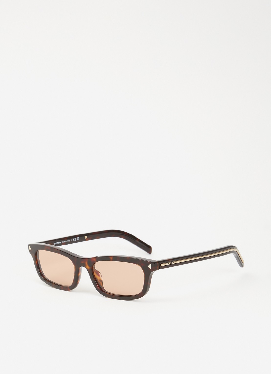 Prada Retro zonnerbril PR D05S - voorkant 4 bruin