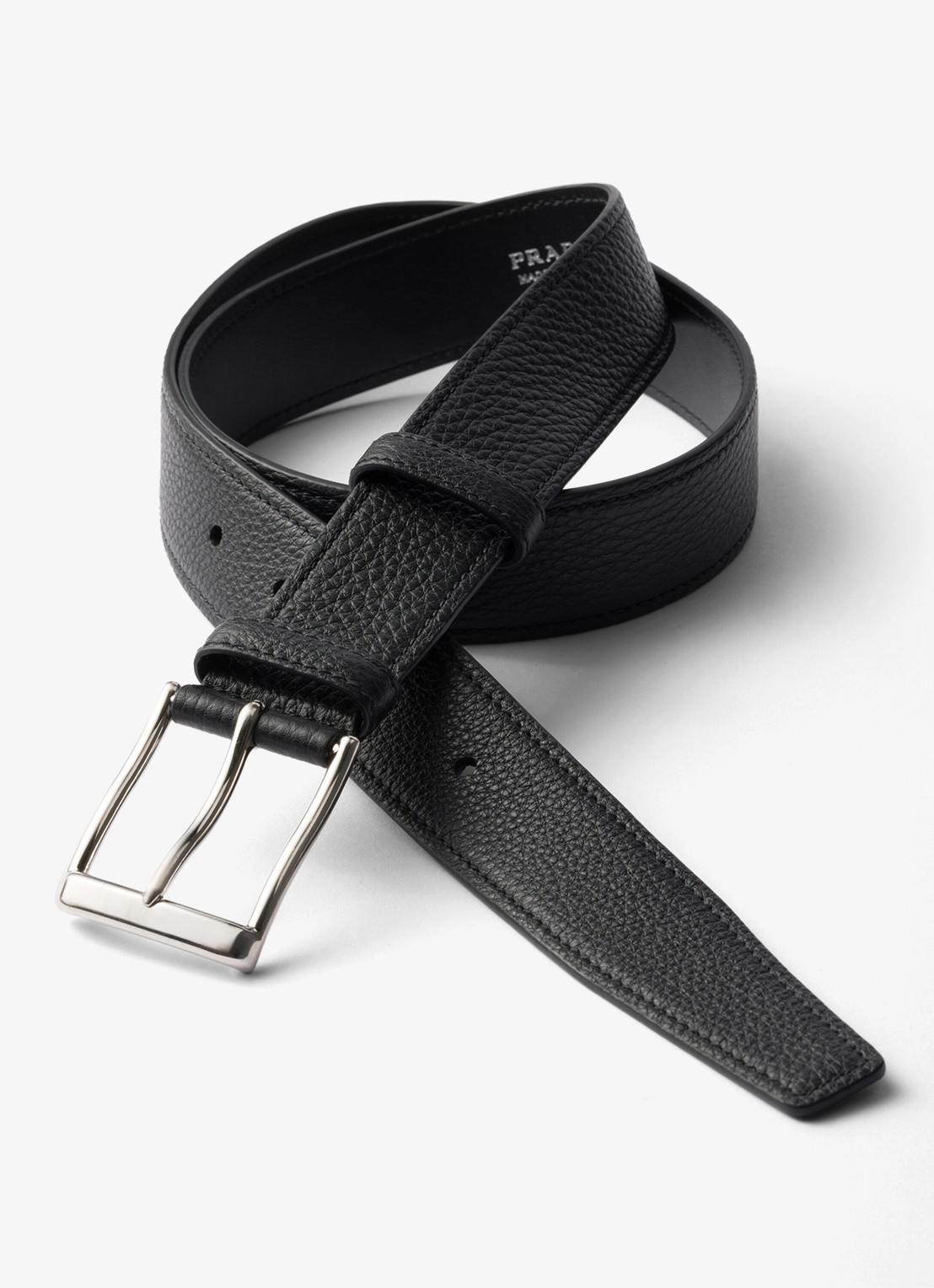 Prada Riem van kalfsleer - voorkant 2 zwart
