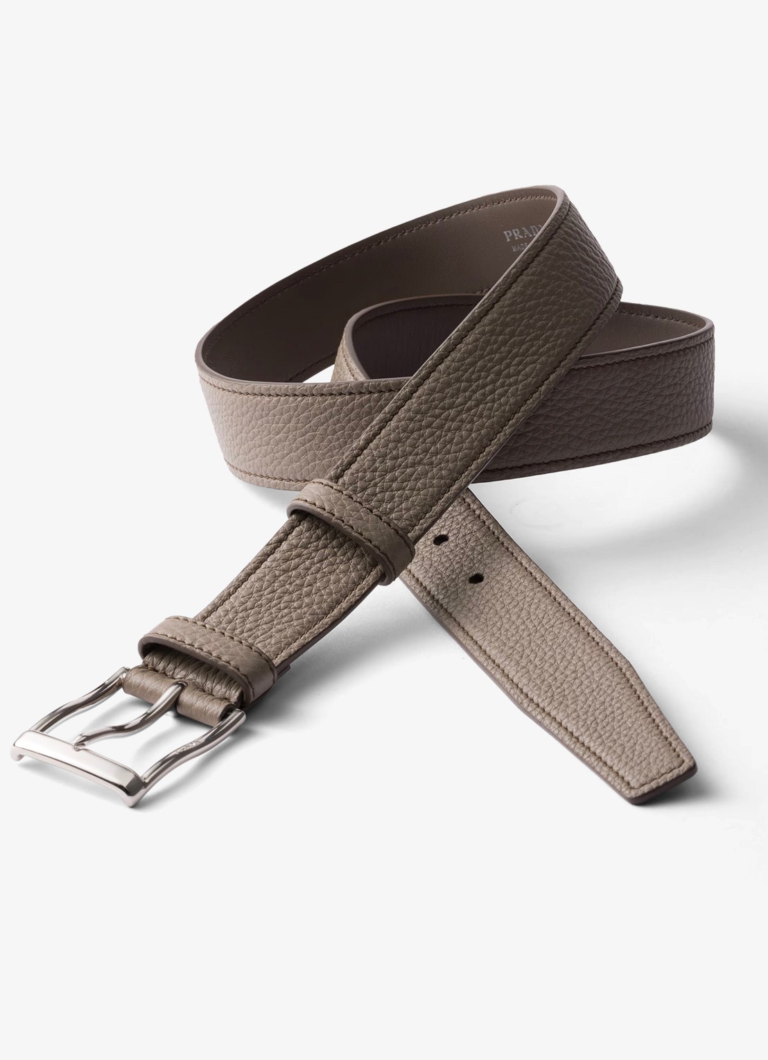Prada Riem van kalfsleer - detail 3 taupe