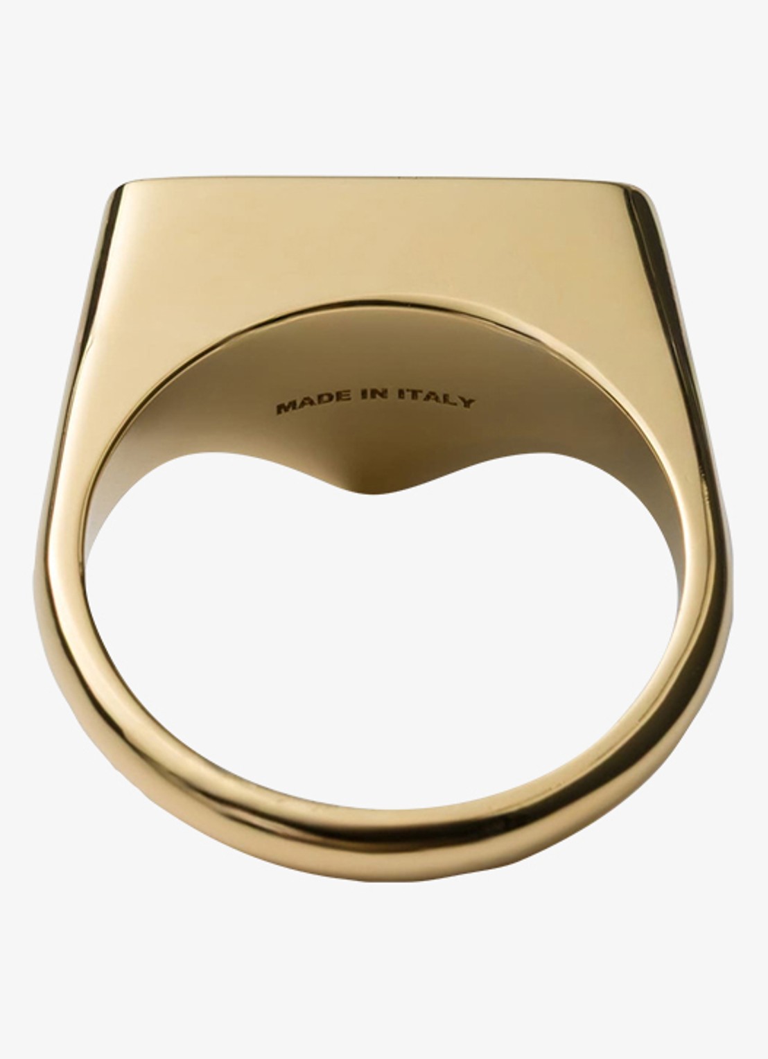 Prada Ring met logo - detail 3 zwart