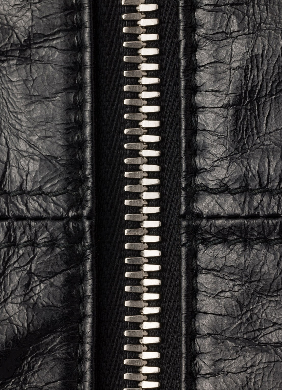 Prada Schoudertas van kalfsleer - detail 7 zwart