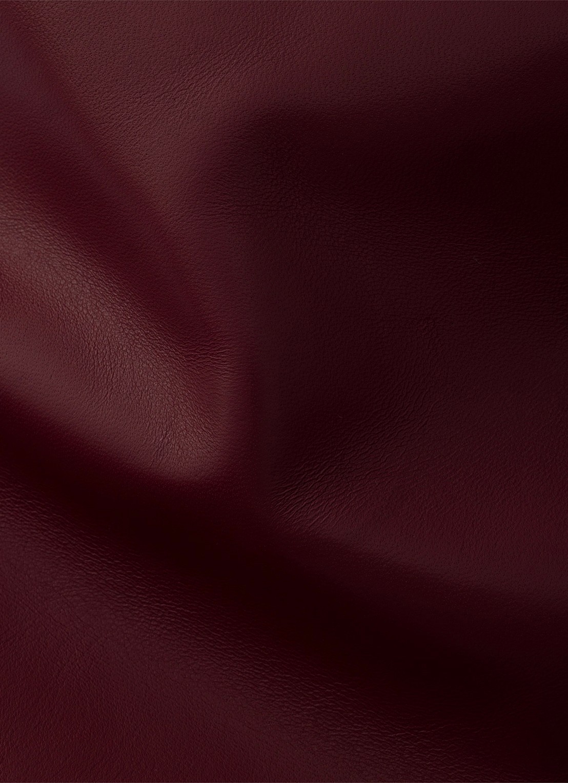Prada Schoudertas van lamsleer - detail 6 donkerrood