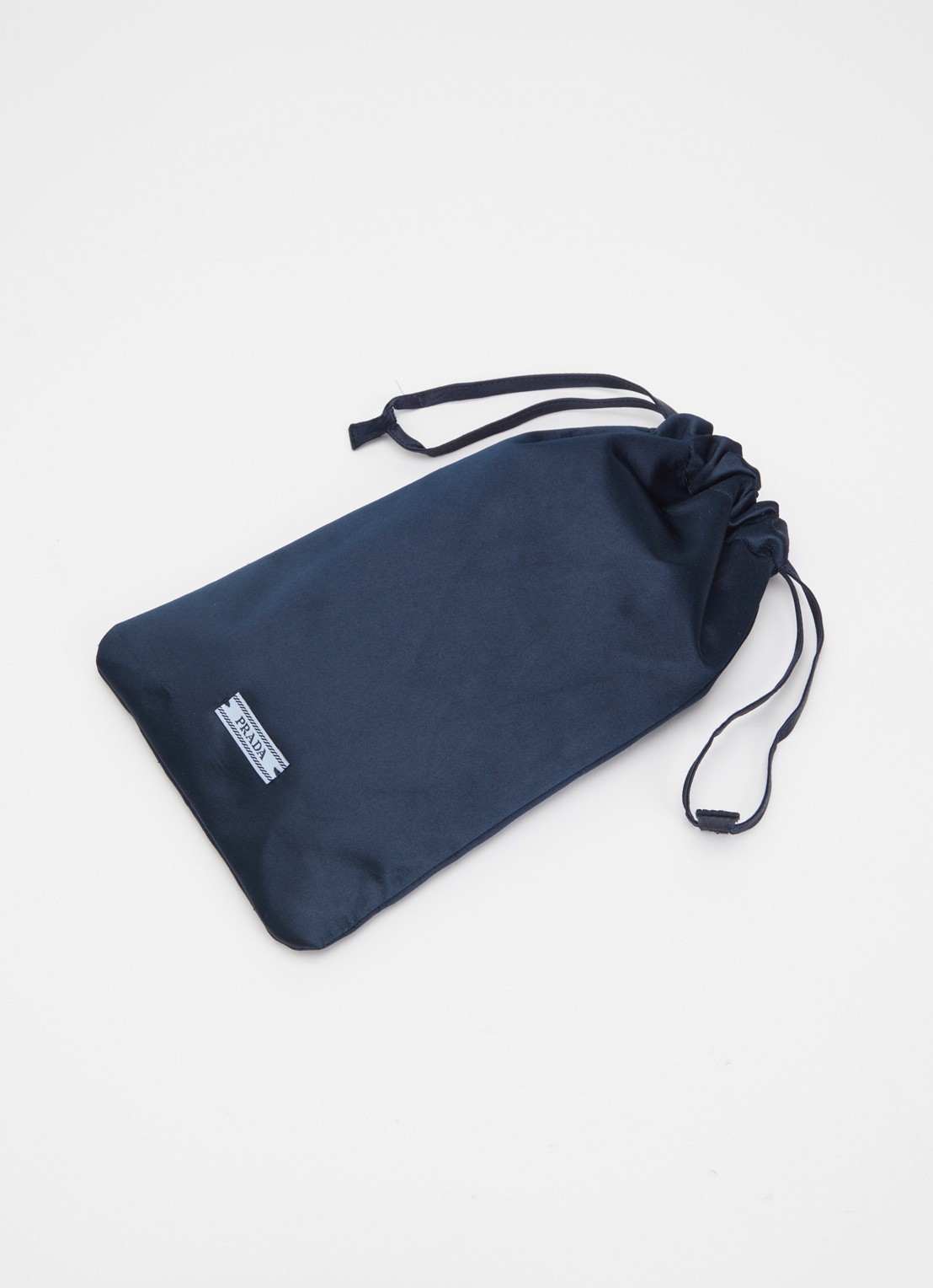 Prada Shield zonnebril PR D21SU - detail 2 zwart