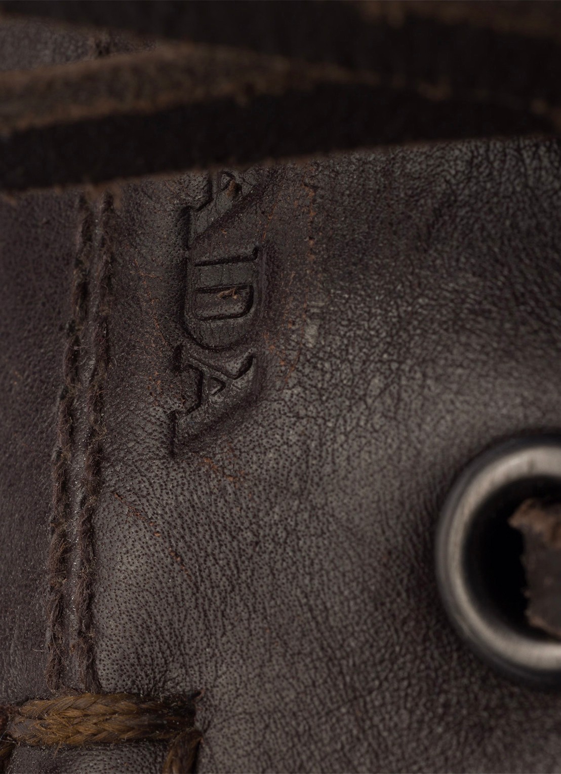 Prada Shuffle bootschoen met kalfsleren details - detail 4 groen