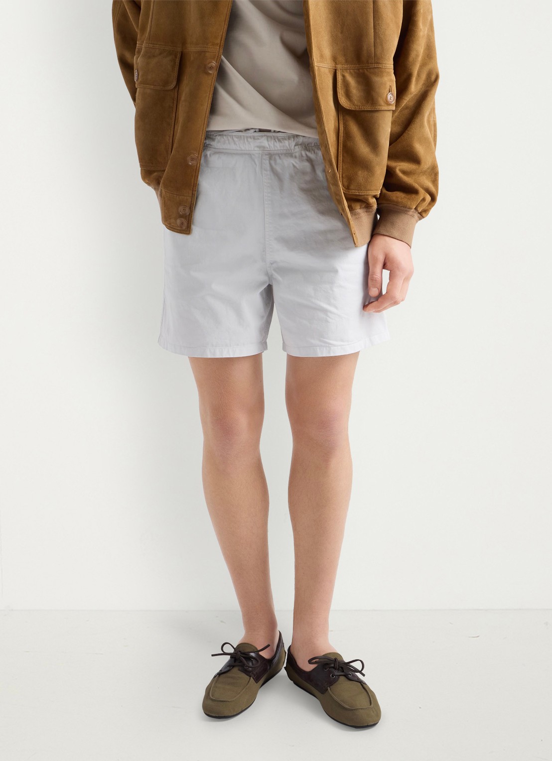 Prada Shuffle bootschoen met kalfsleren details - voorkant 7 groen