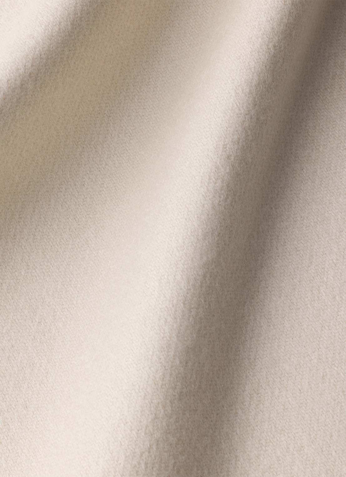 Prada Sjaal in zijdeblend 170 x 35 cm - detail 2 gebroken wit