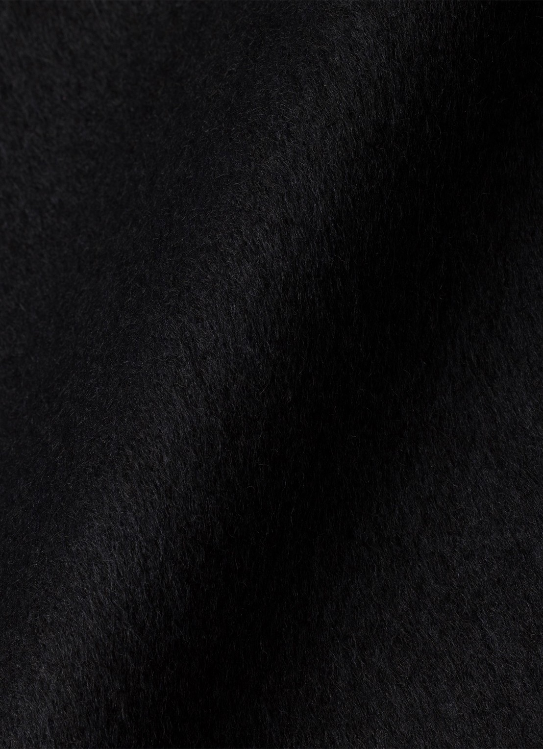 Prada Sjaal in zijdeblend 170 x 35 cm - detail 3 zwart