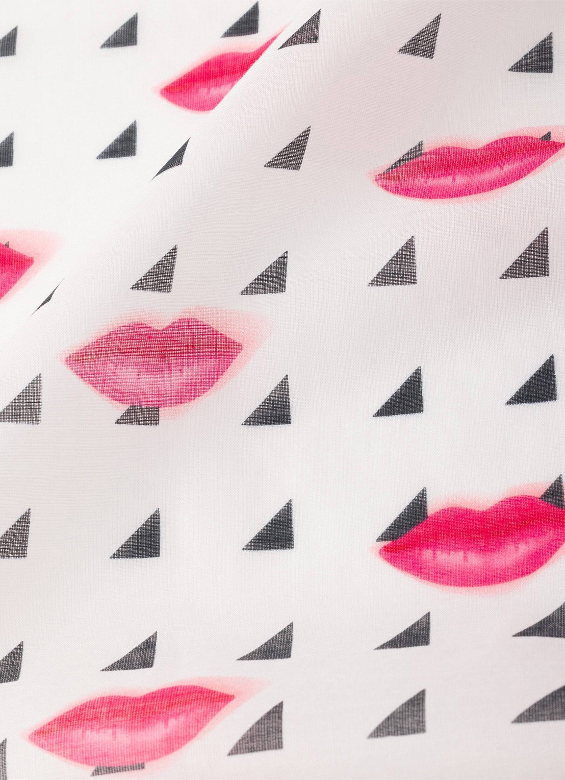 Prada Sjaal met print 140 x 90 cm - detail zwart
