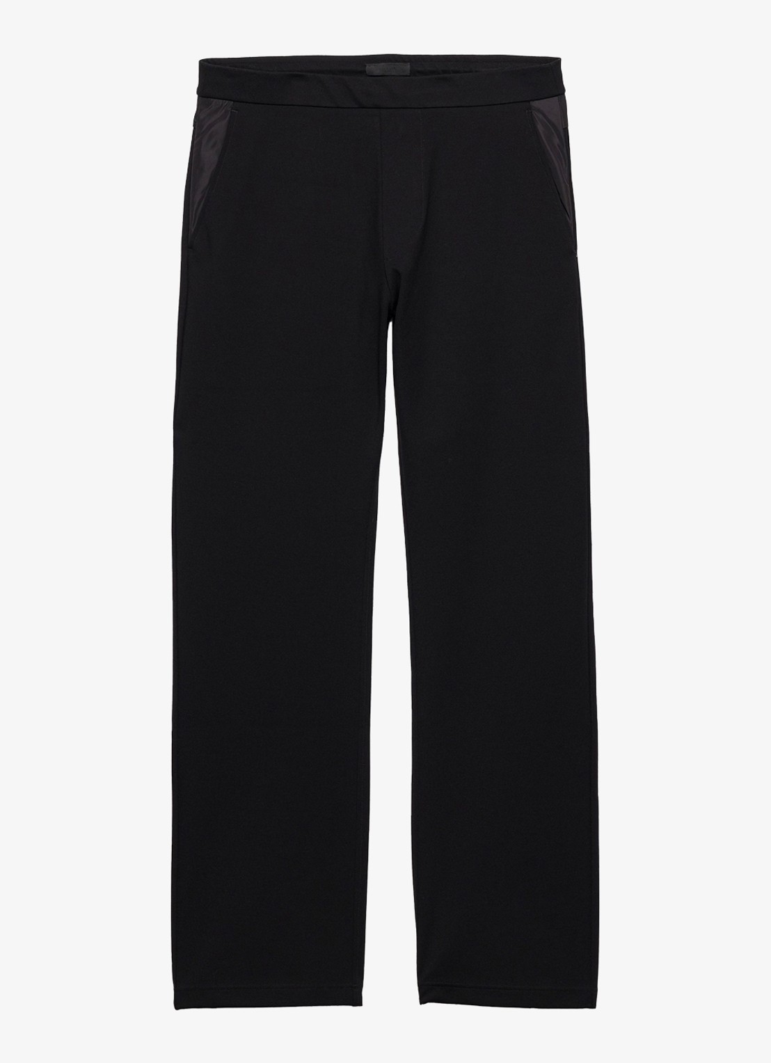 Prada Slim fit pantalon met steekzakken - voorkant 4 zwart
