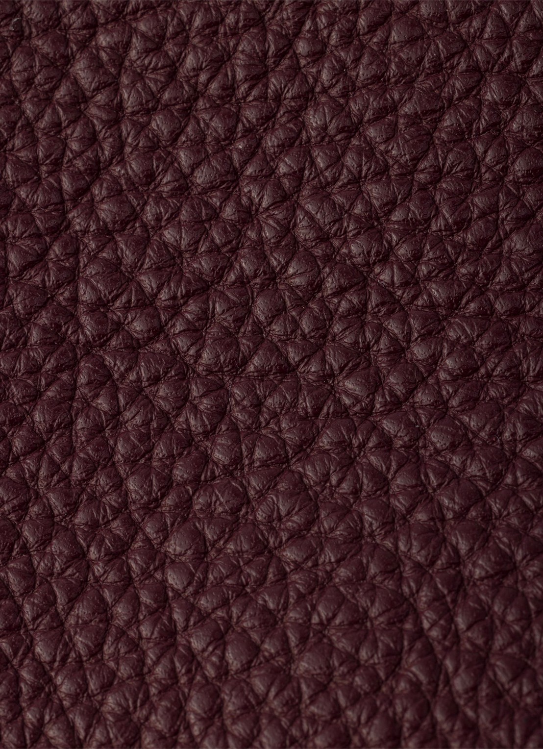 Prada Small crossbodytas van kalfsleer - detail 4 bordeauxrood
