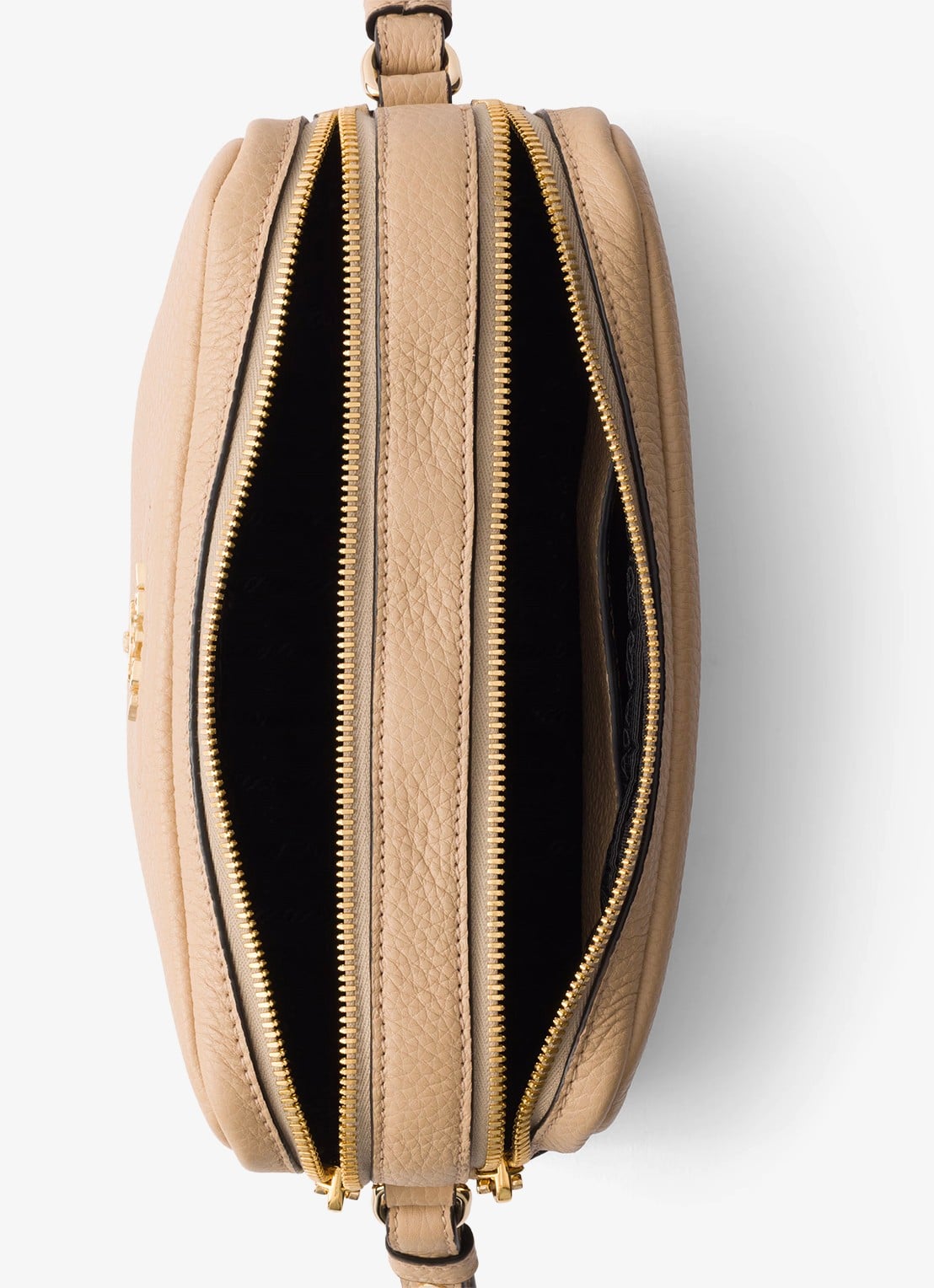 Prada Small crossbodytas van kalfsleer - detail 4 beige