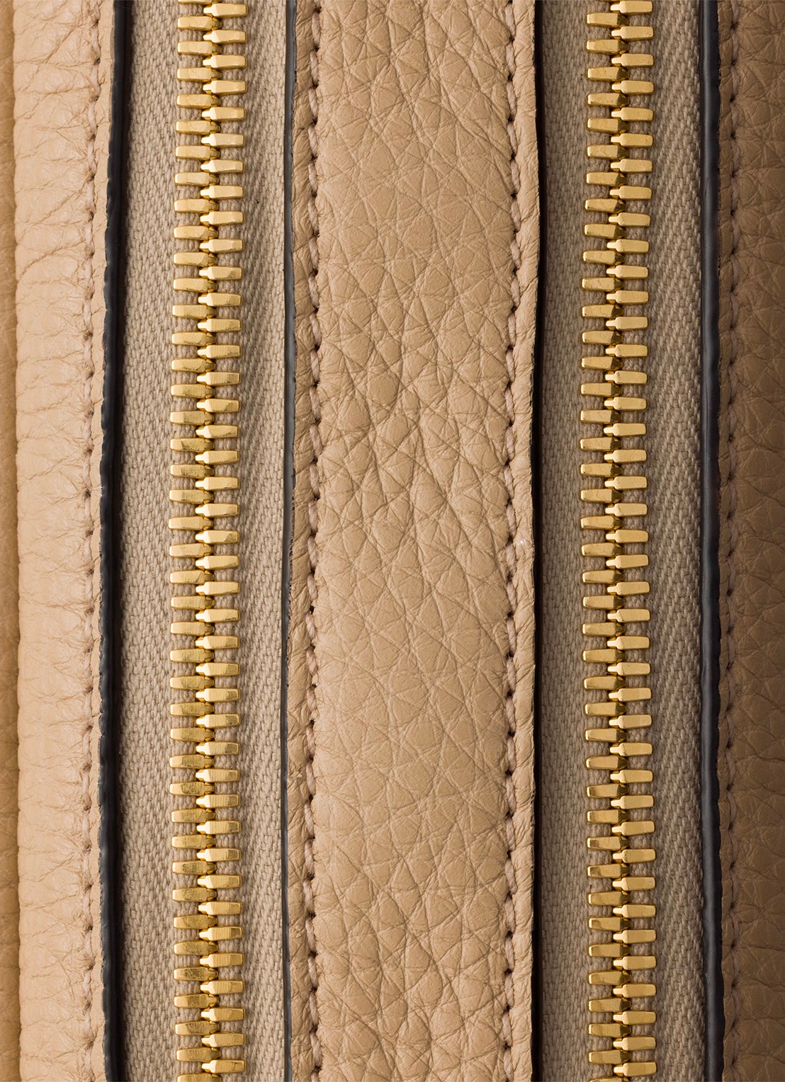 Prada Small crossbodytas van kalfsleer - detail 5 beige