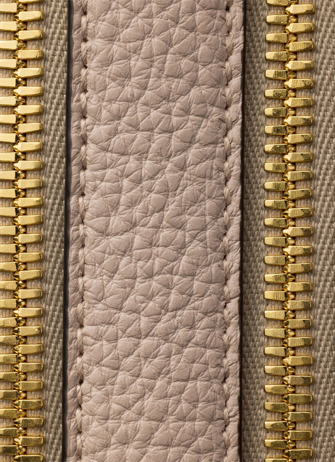 Prada Small crossbodytas van kalfsleer - detail 3 taupe