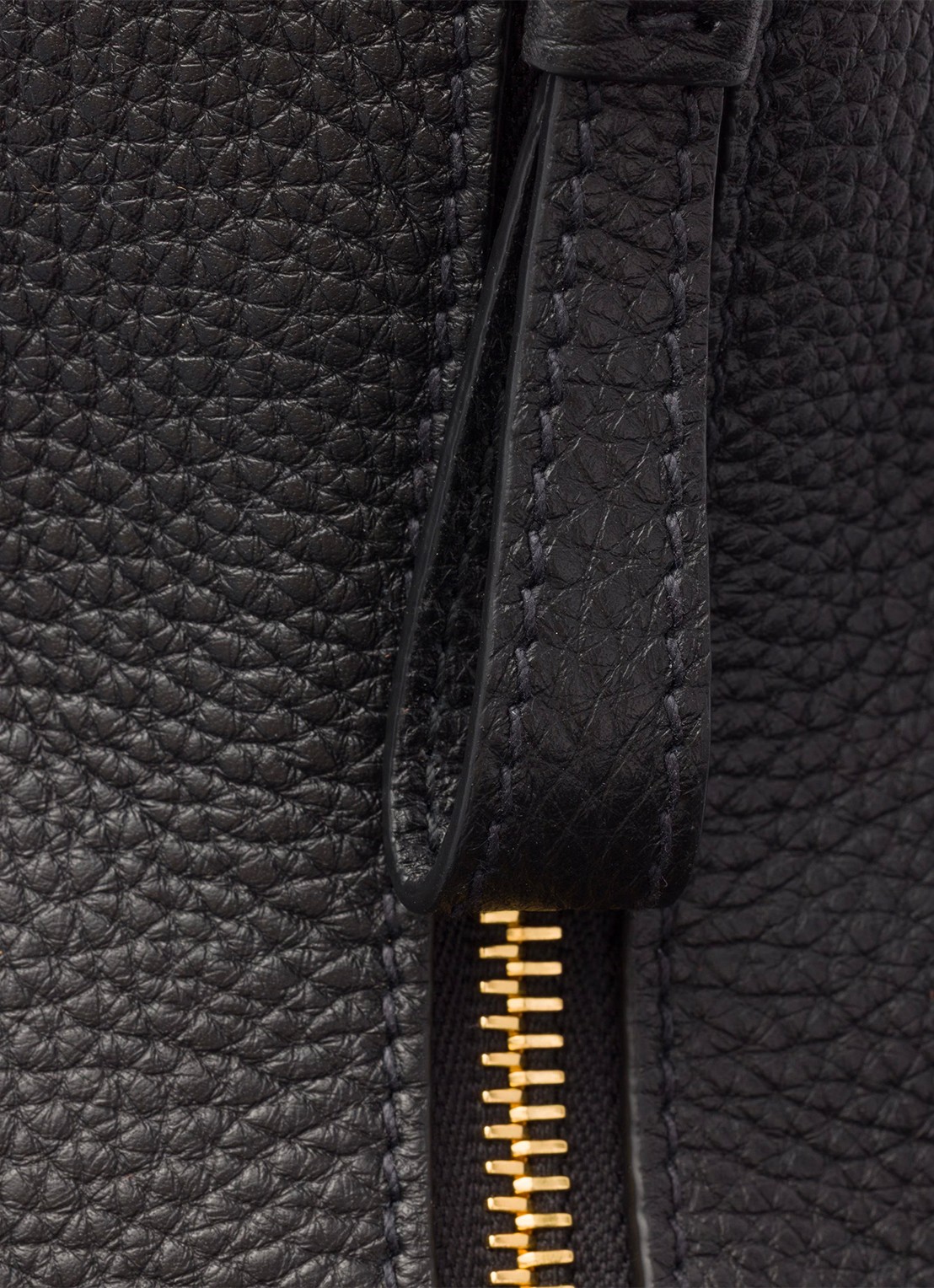 Prada Small handtas van kalfsleer - detail 2 zwart