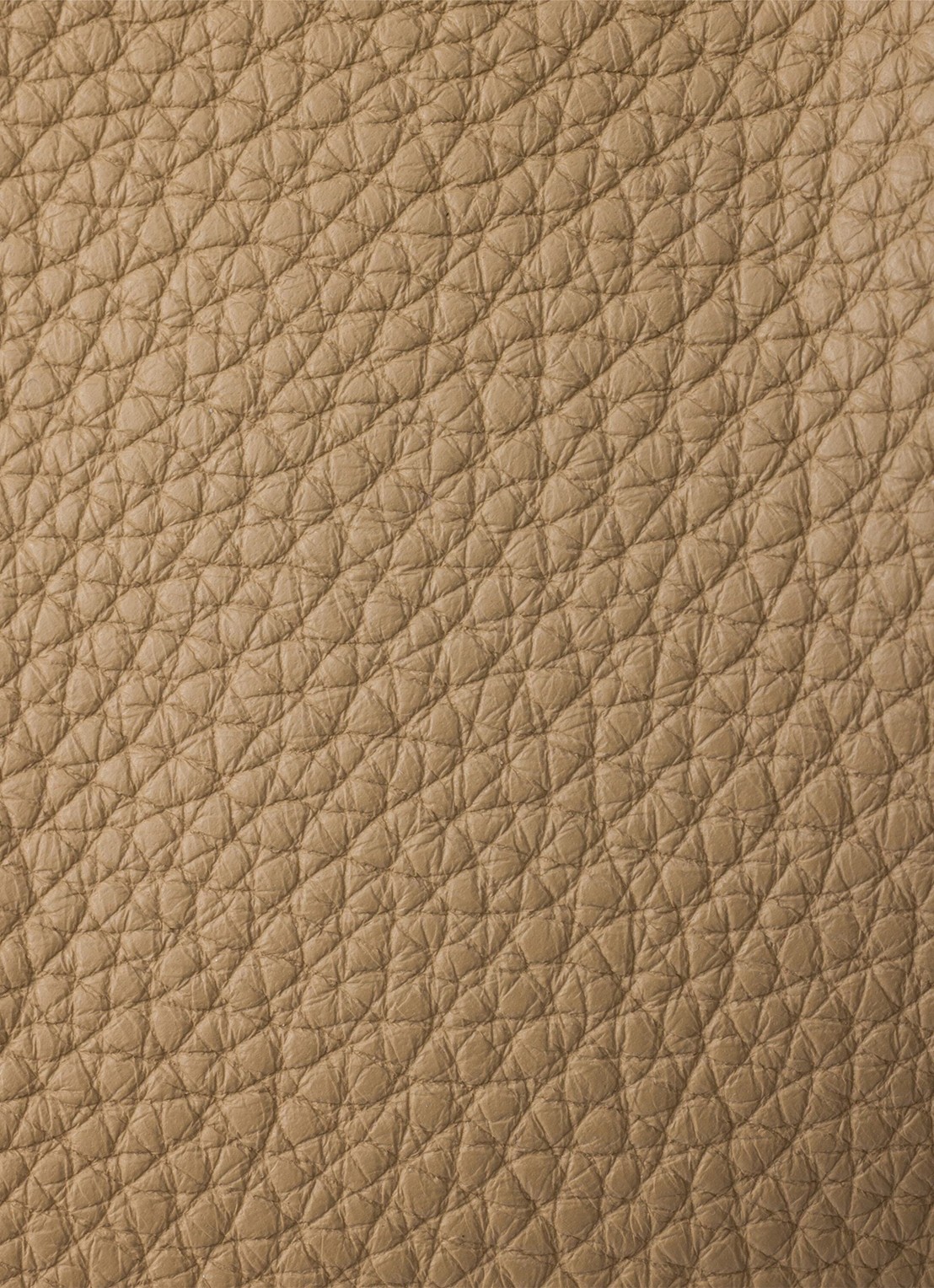 Prada Small handtas van kalfsleer - detail 2 beige