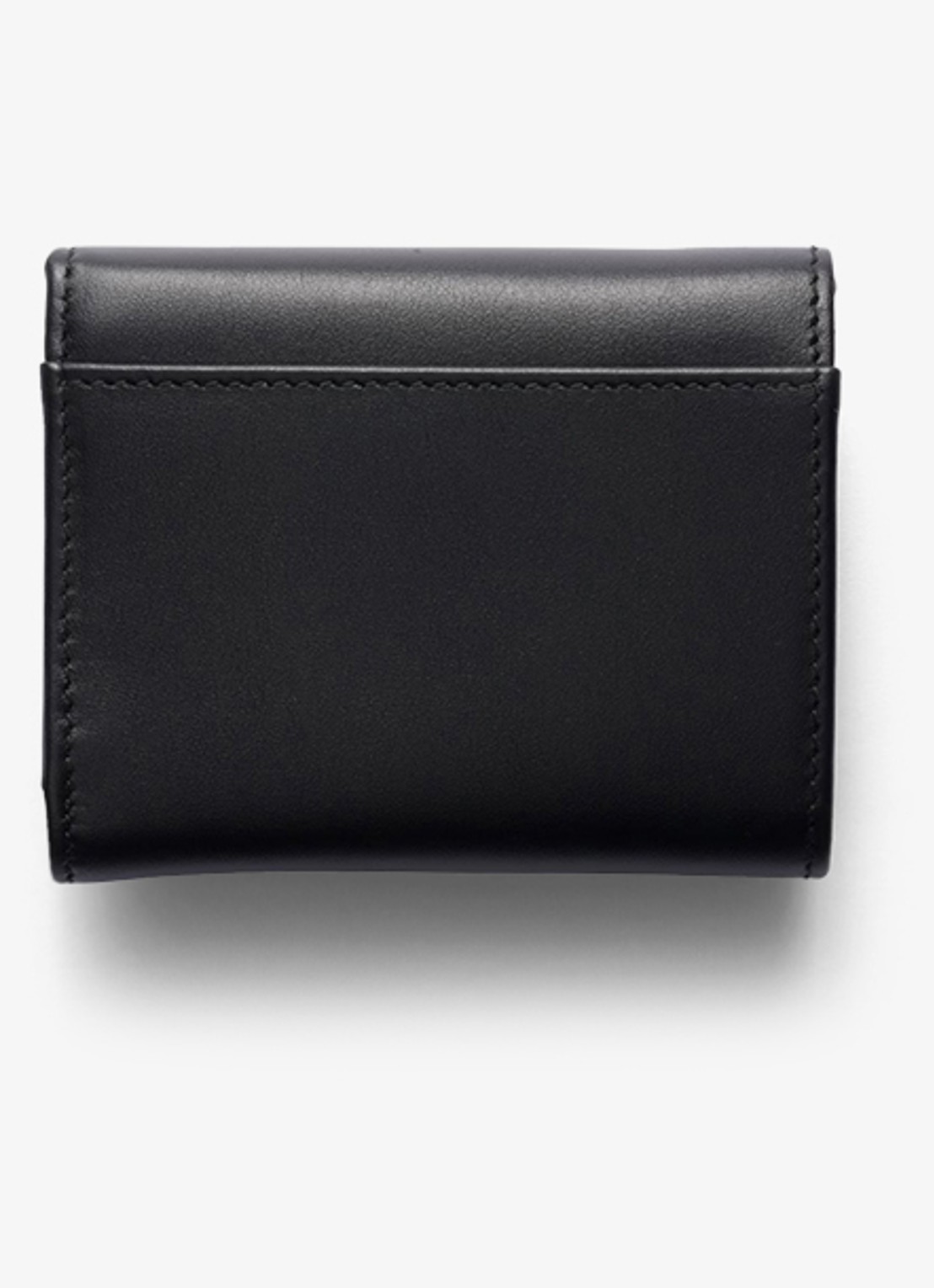 Prada Small portemonnee van leer - achterkant 2 zwart